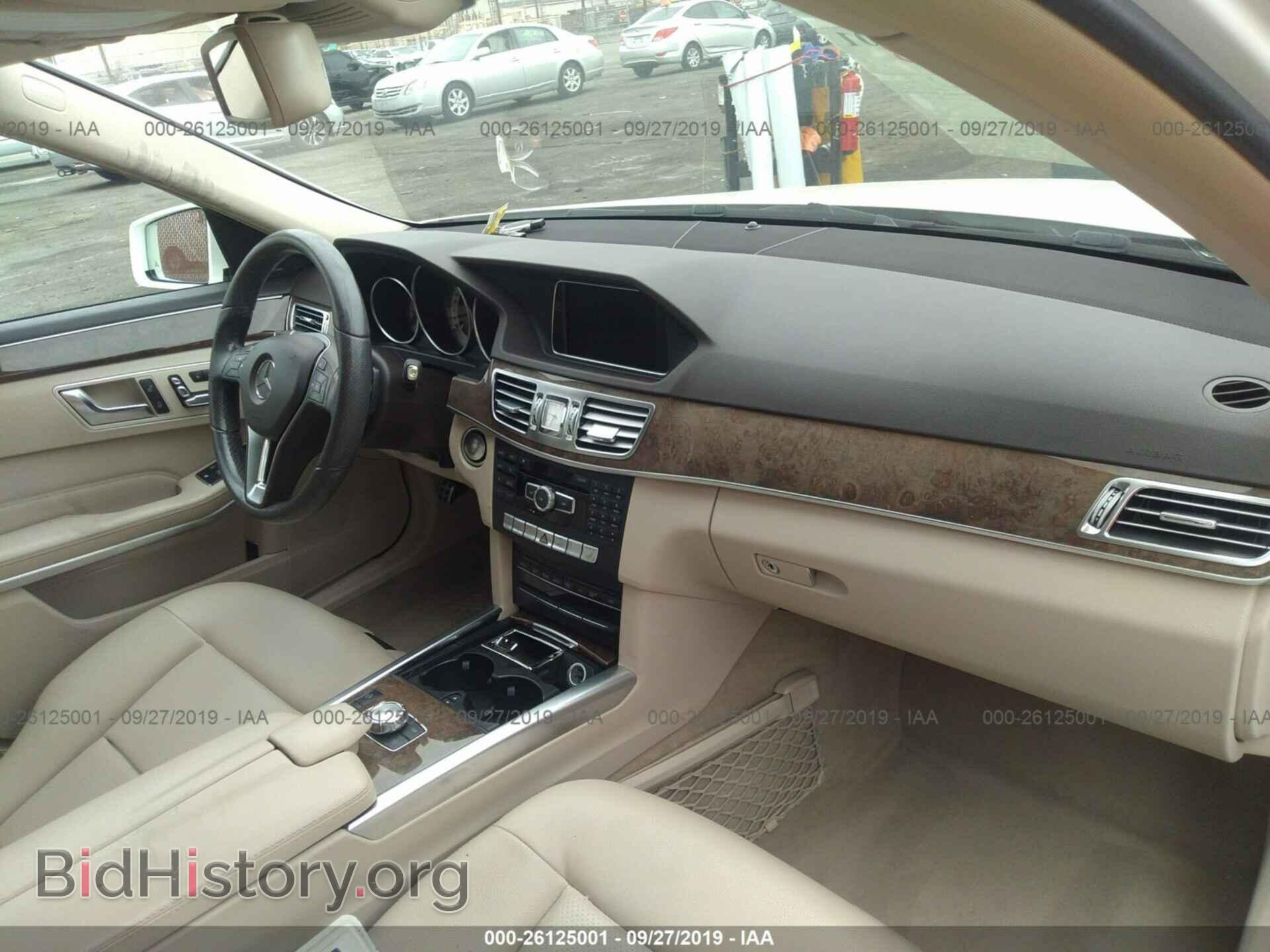 2014 MERCEDES-BENZ E - VIN: WDDHF5KB3EB054729 - Photo 5
