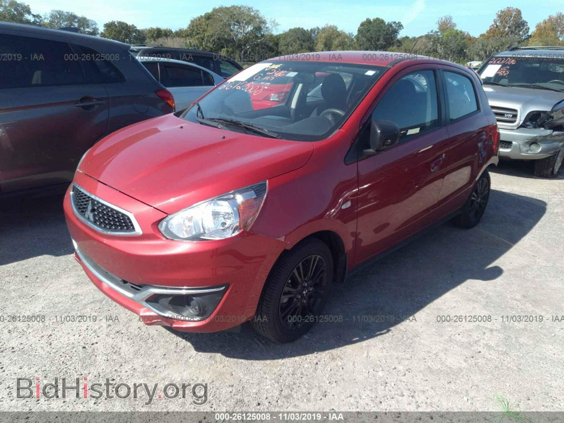 2019 MITSUBISHI MIRAGE - VIN: ML32A5HJXKH002393 - Фото 2