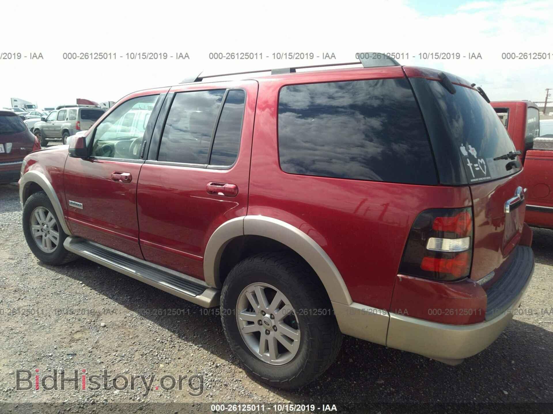 2006 FORD EXPLORER - VIN: 1FMEU64E16UB38064 - Photo 3