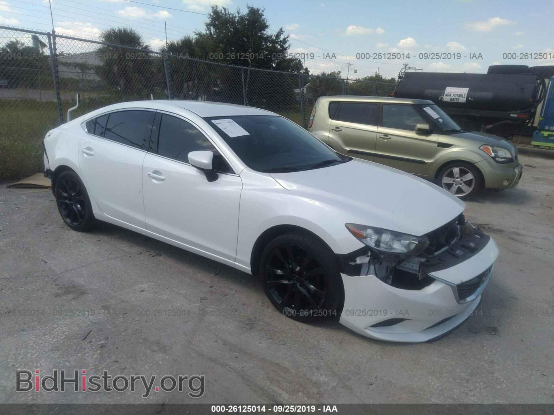 Фотография JM1GJ1V56F1219084 - MAZDA 6 2015
