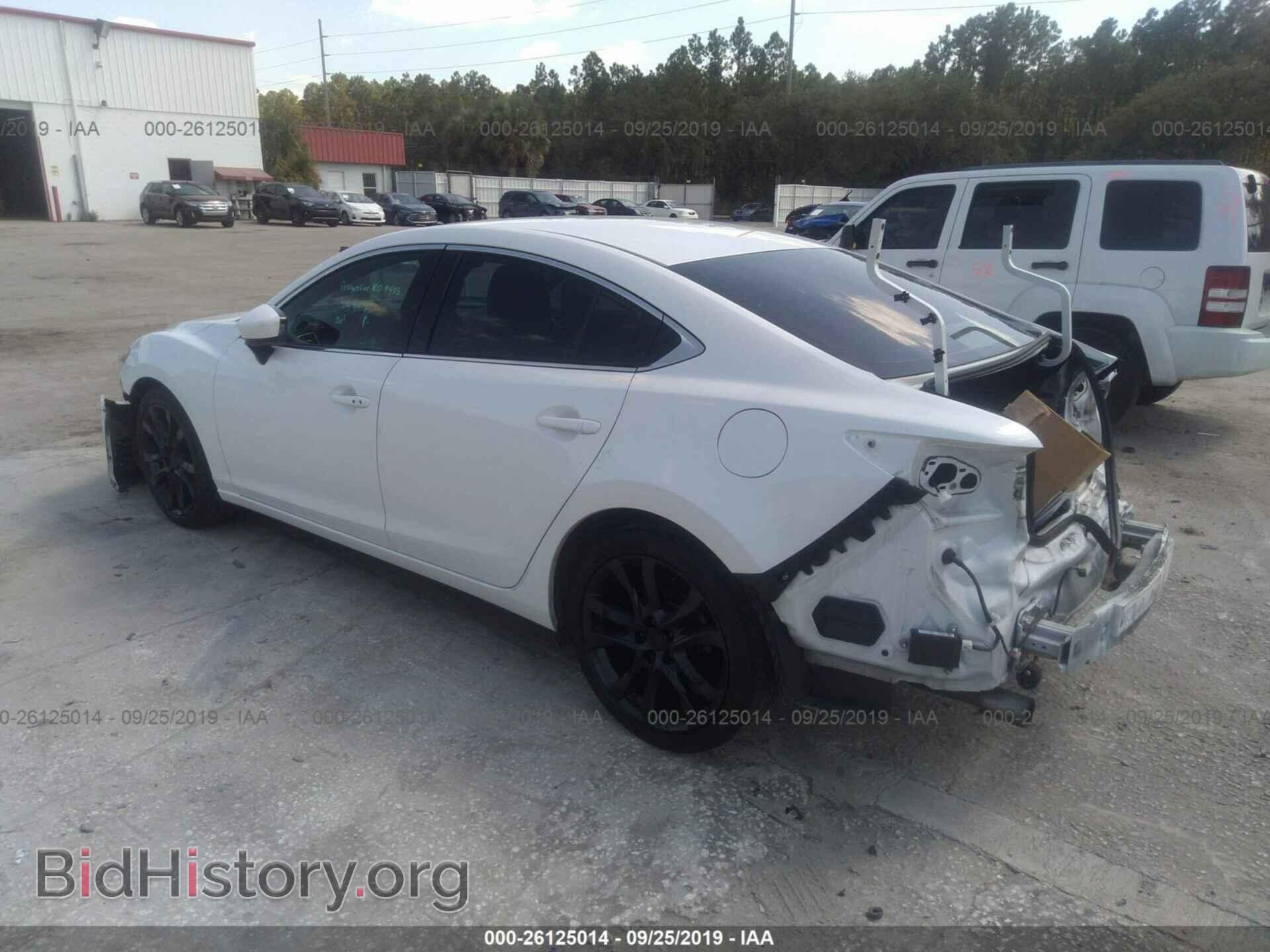 2015 MAZDA 6 - VIN: JM1GJ1V56F1219084 - Фото 3