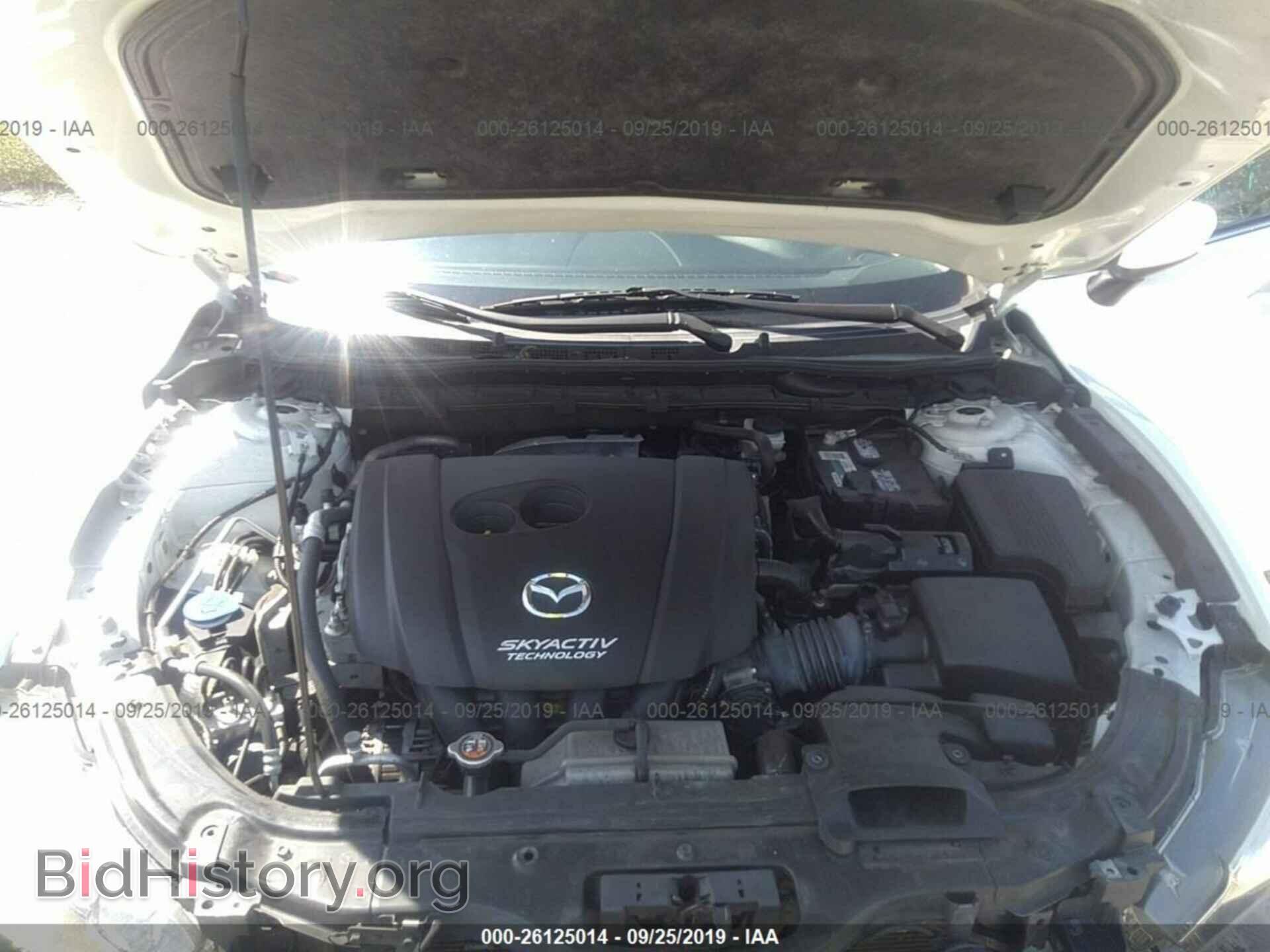 2015 MAZDA 6 - VIN: JM1GJ1V56F1219084 - Фото 10