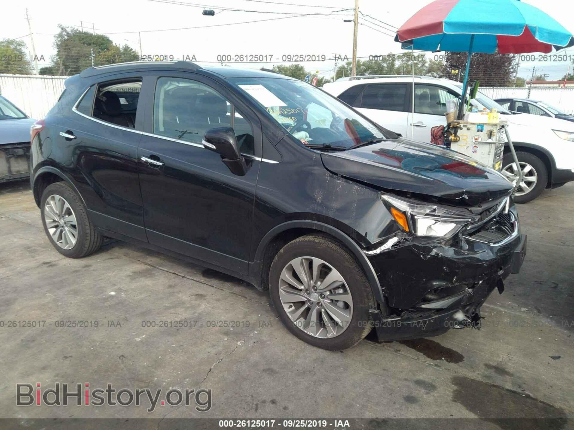 Фотография KL4CJASB5KB702136 - BUICK ENCORE 2019