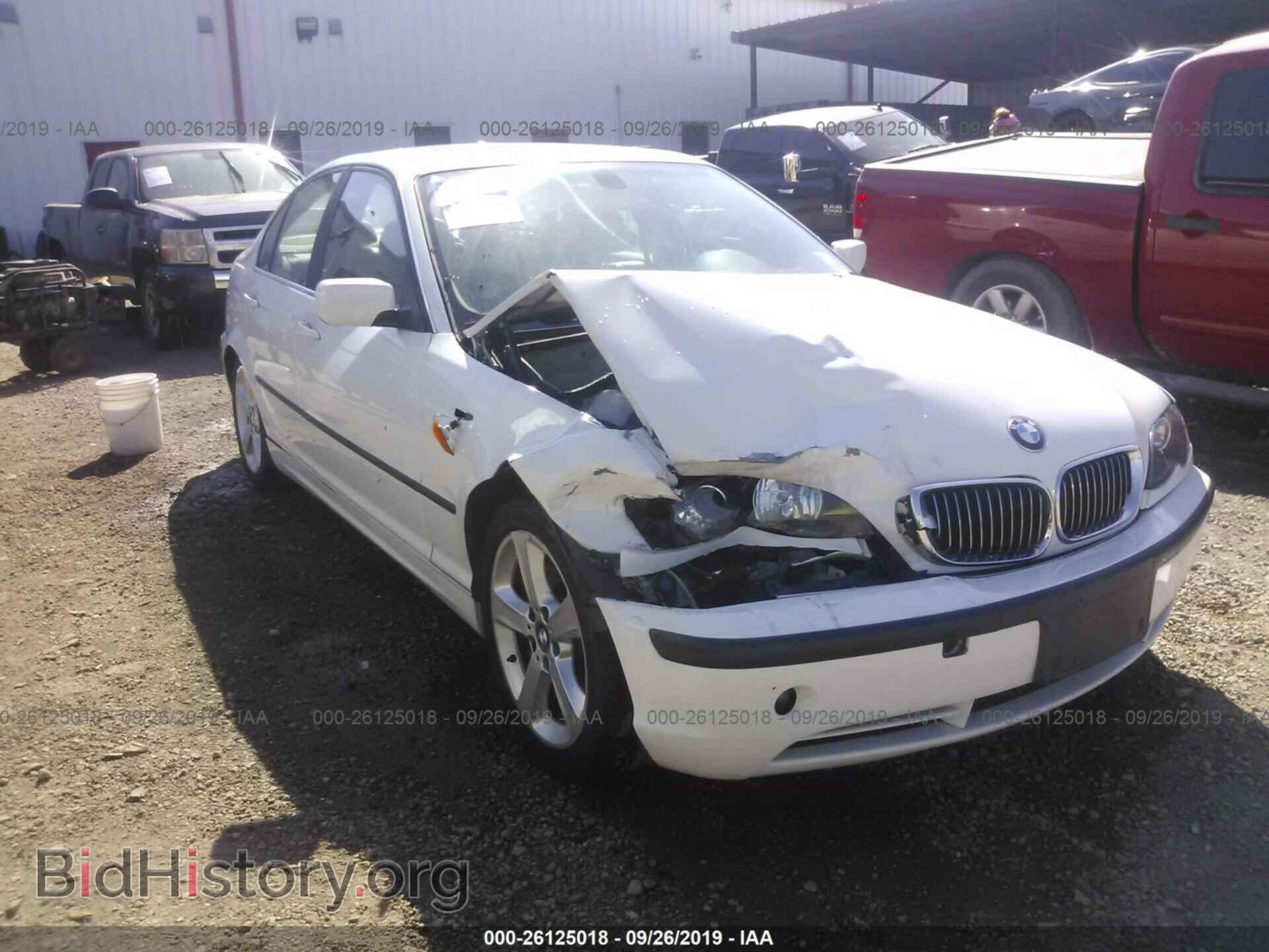 Photo WBAEV53494KM36162 - BMW 330 2004