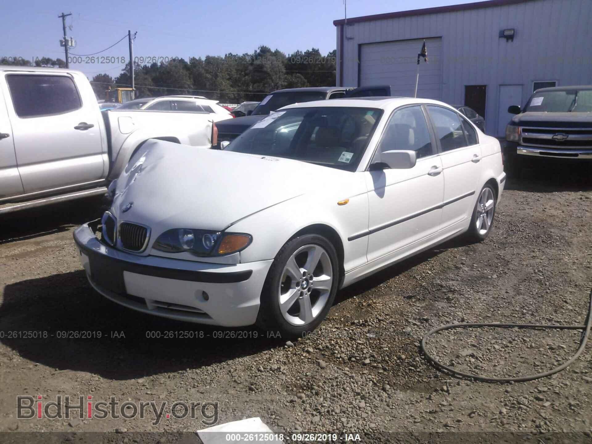2004 BMW 330 - VIN: WBAEV53494KM36162 - Фото 2