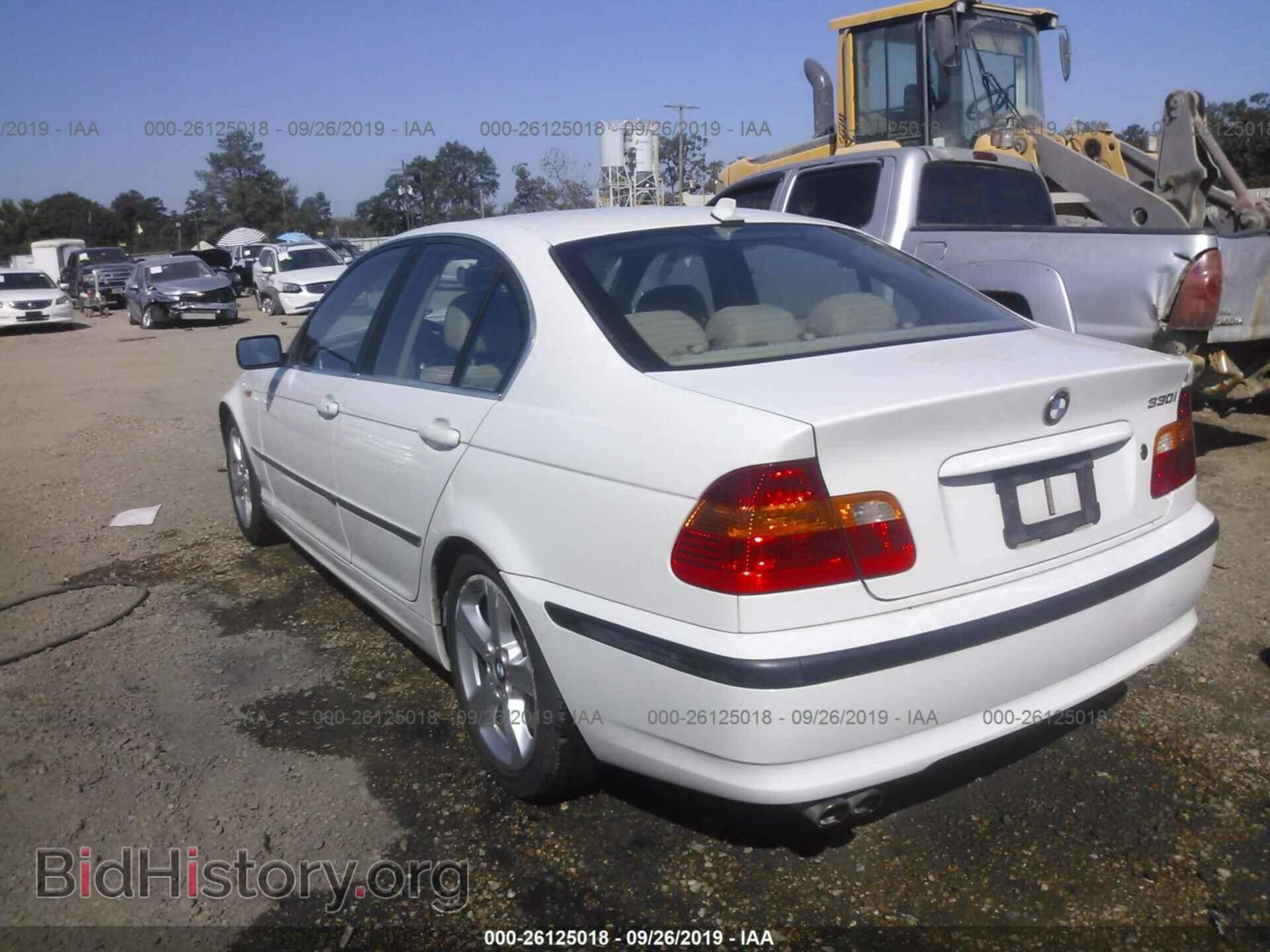 2004 BMW 330 - VIN: WBAEV53494KM36162 - Фото 3