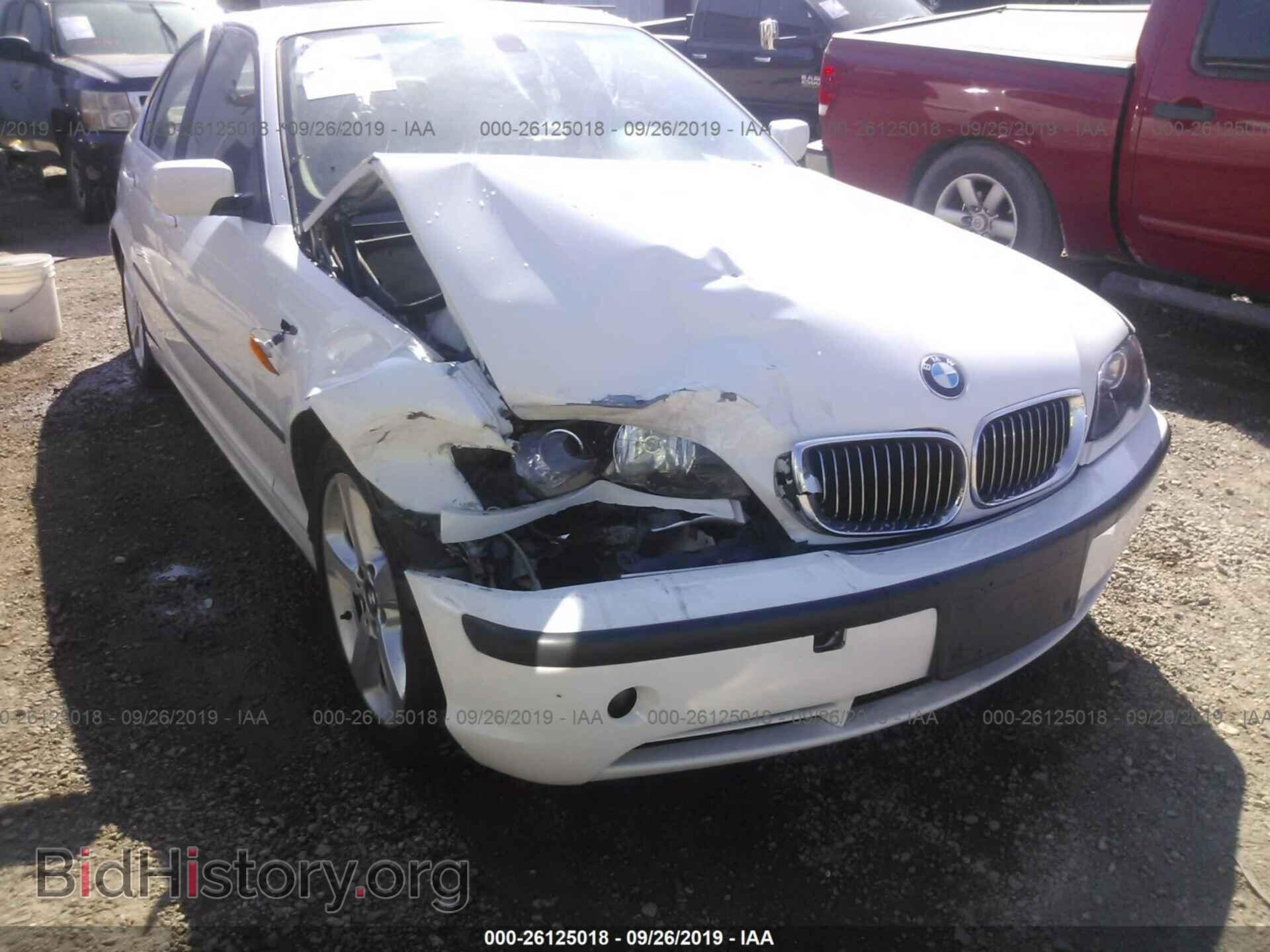 2004 BMW 330 - VIN: WBAEV53494KM36162 - Фото 6