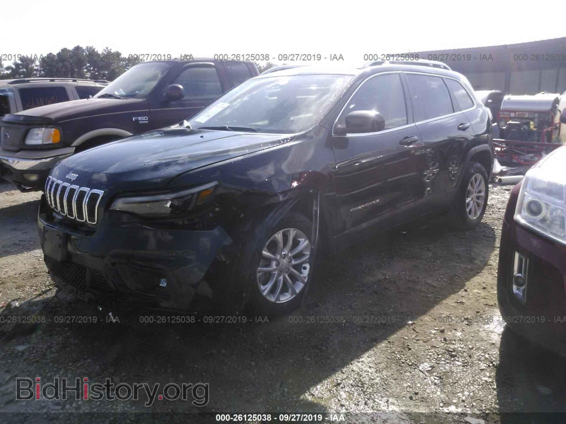 2019 JEEP CHEROKEE - VIN: 1C4PJLCB3KD247485 - Photo 2