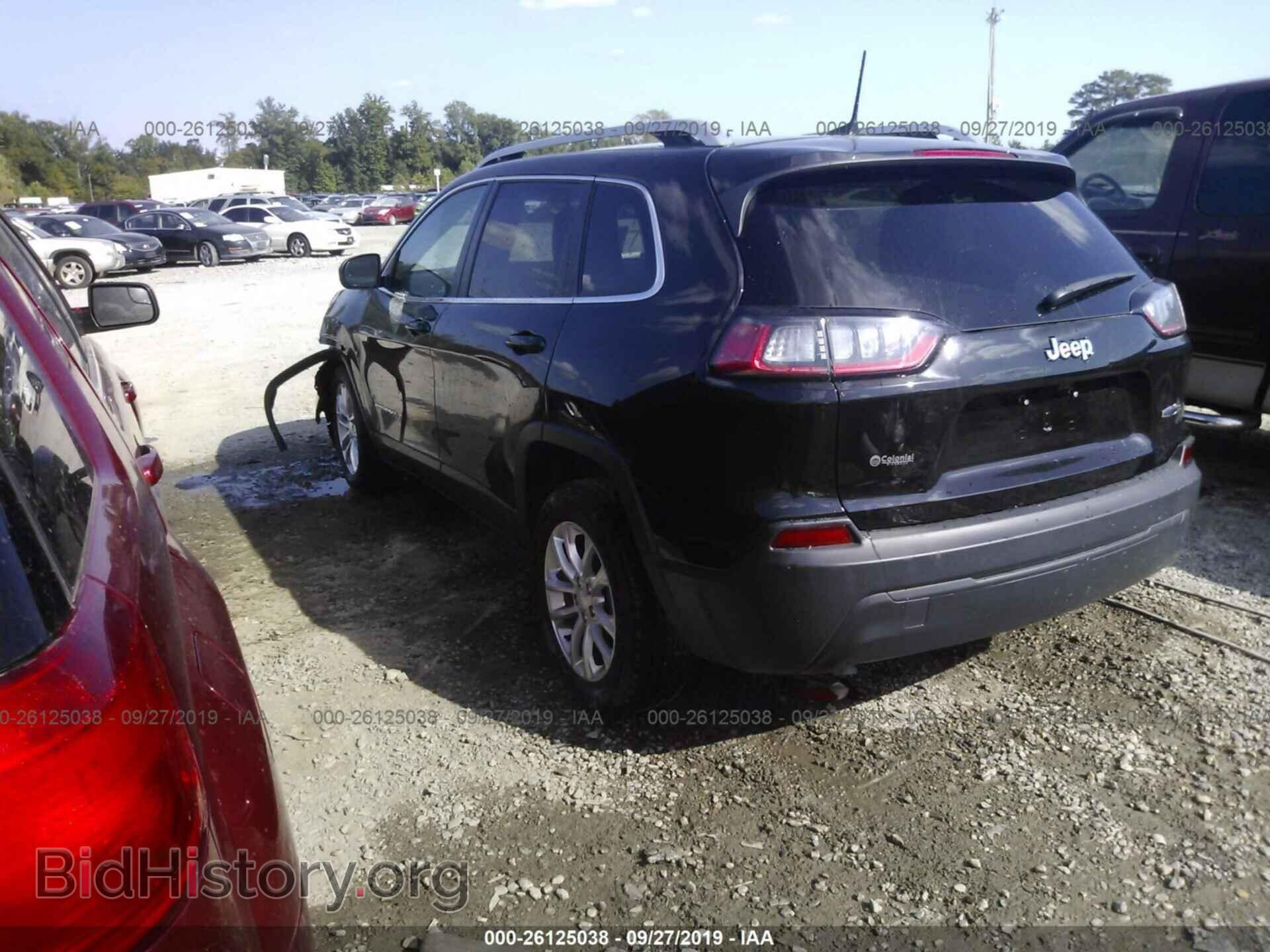 2019 JEEP CHEROKEE - VIN: 1C4PJLCB3KD247485 - Photo 3