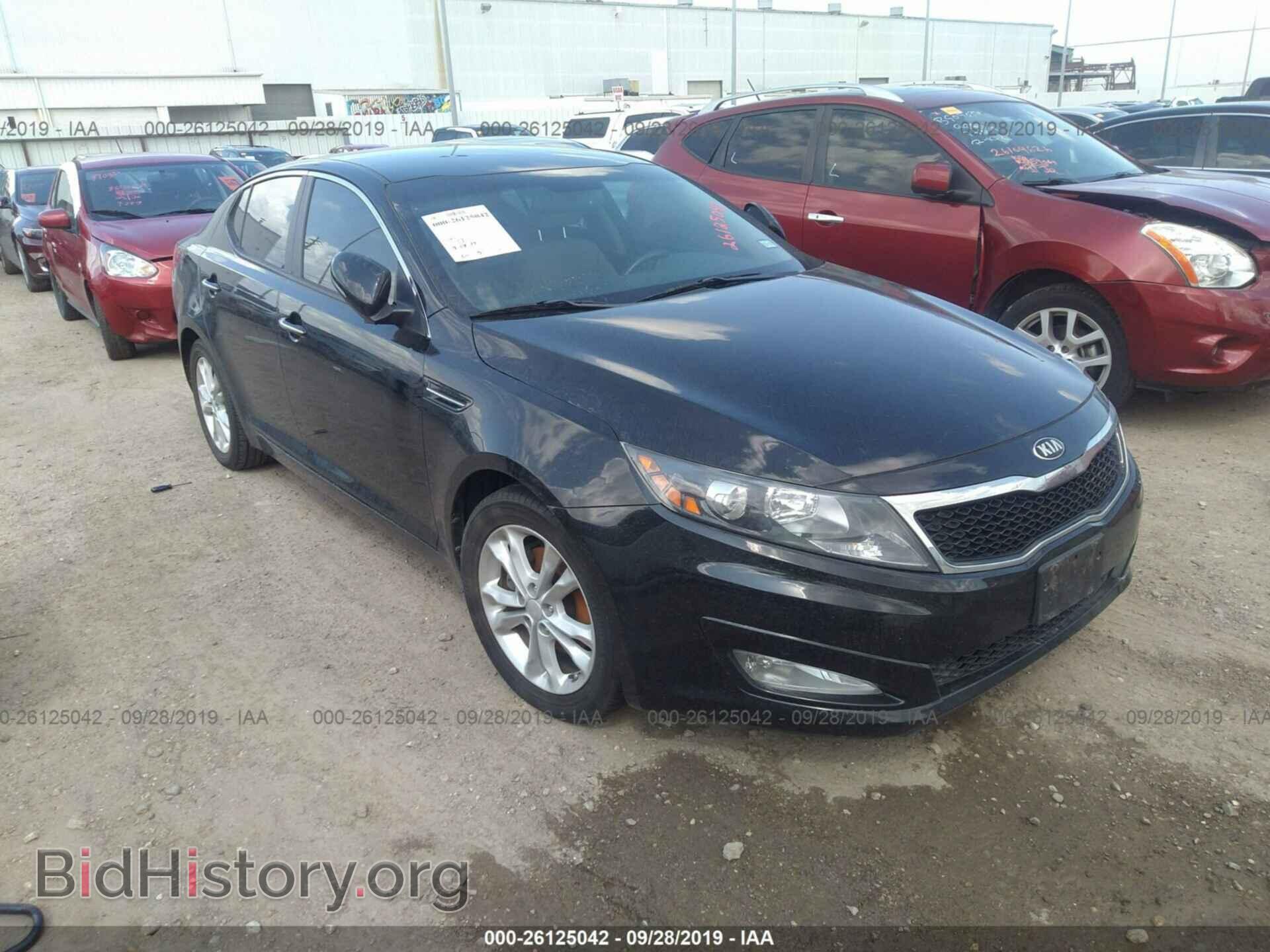 Фотография 5XXGN4A73DG223656 - KIA OPTIMA 2013