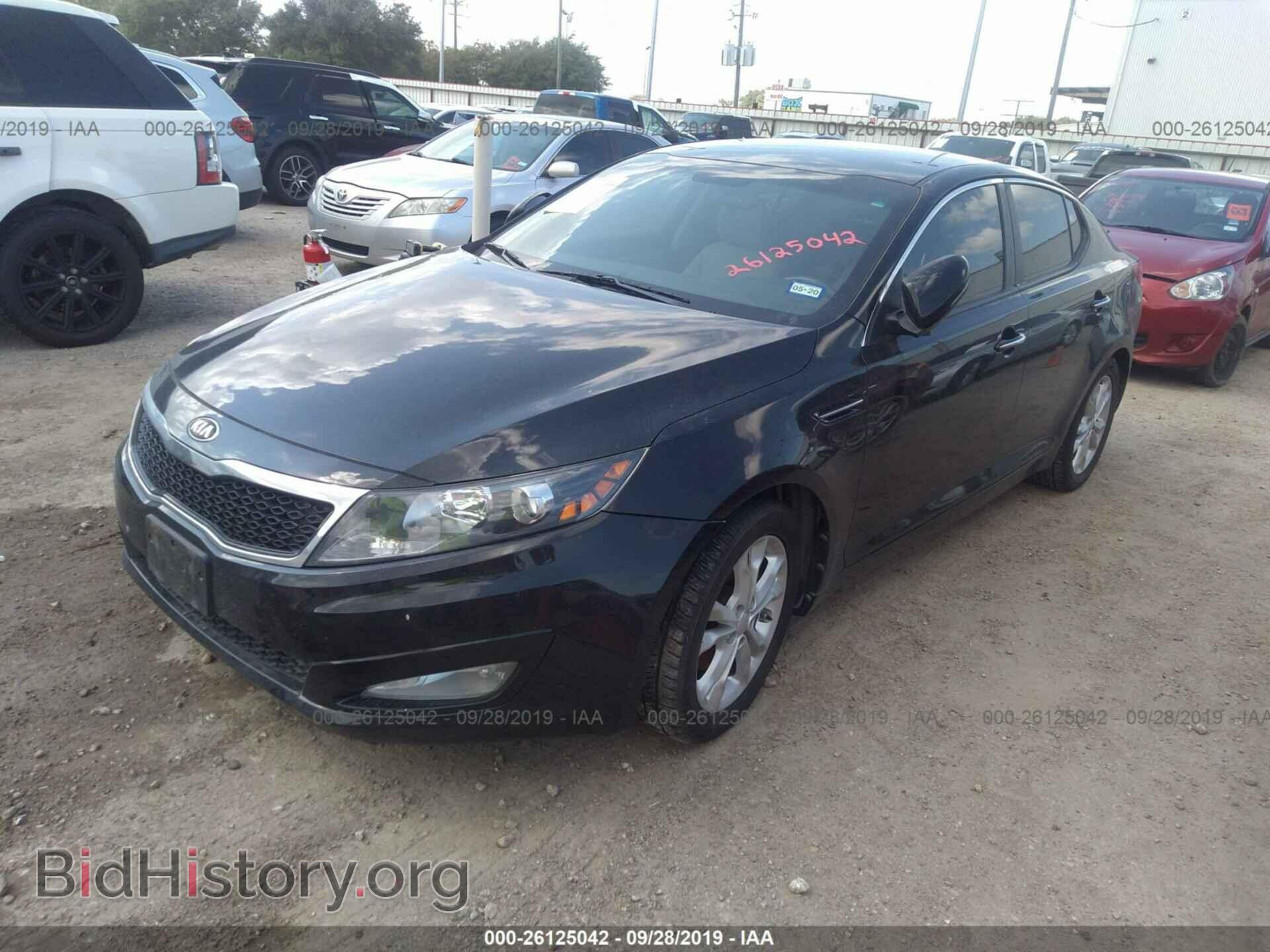 2013 KIA OPTIMA - VIN: 5XXGN4A73DG223656 - Фото 2
