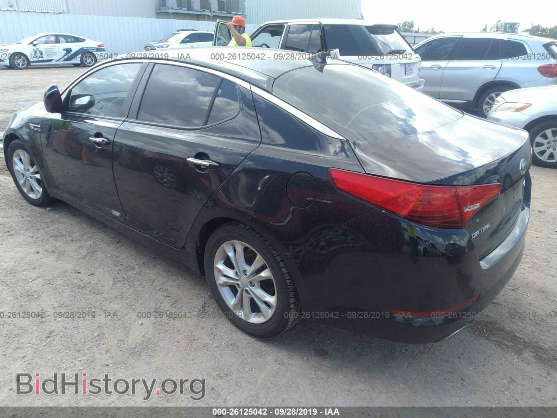 2013 KIA OPTIMA - VIN: 5XXGN4A73DG223656 - Фото 3