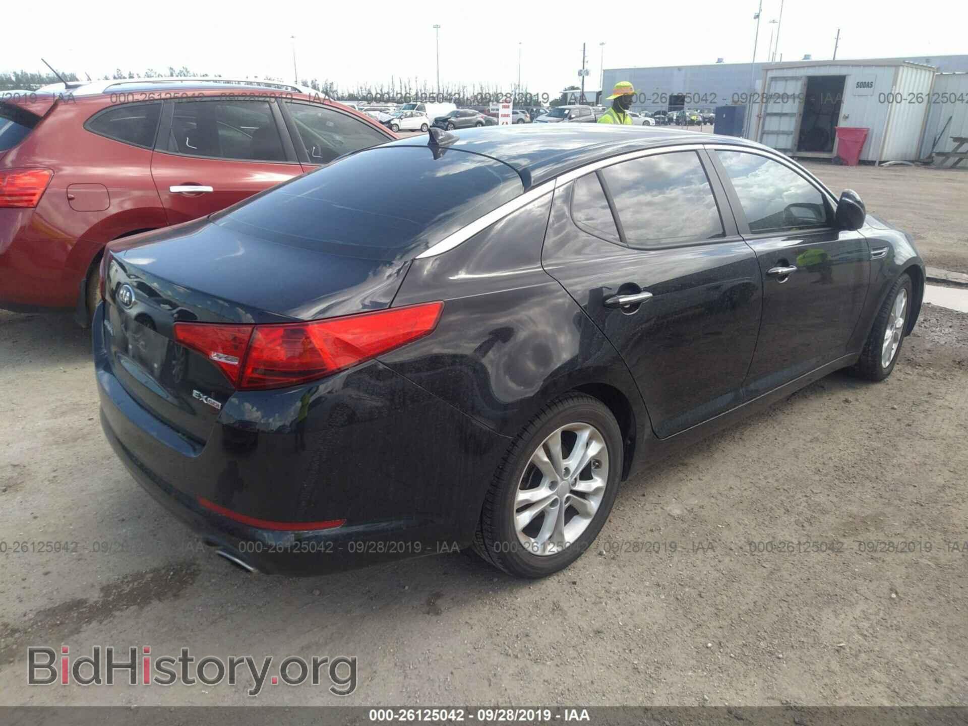 2013 KIA OPTIMA - VIN: 5XXGN4A73DG223656 - Фото 4