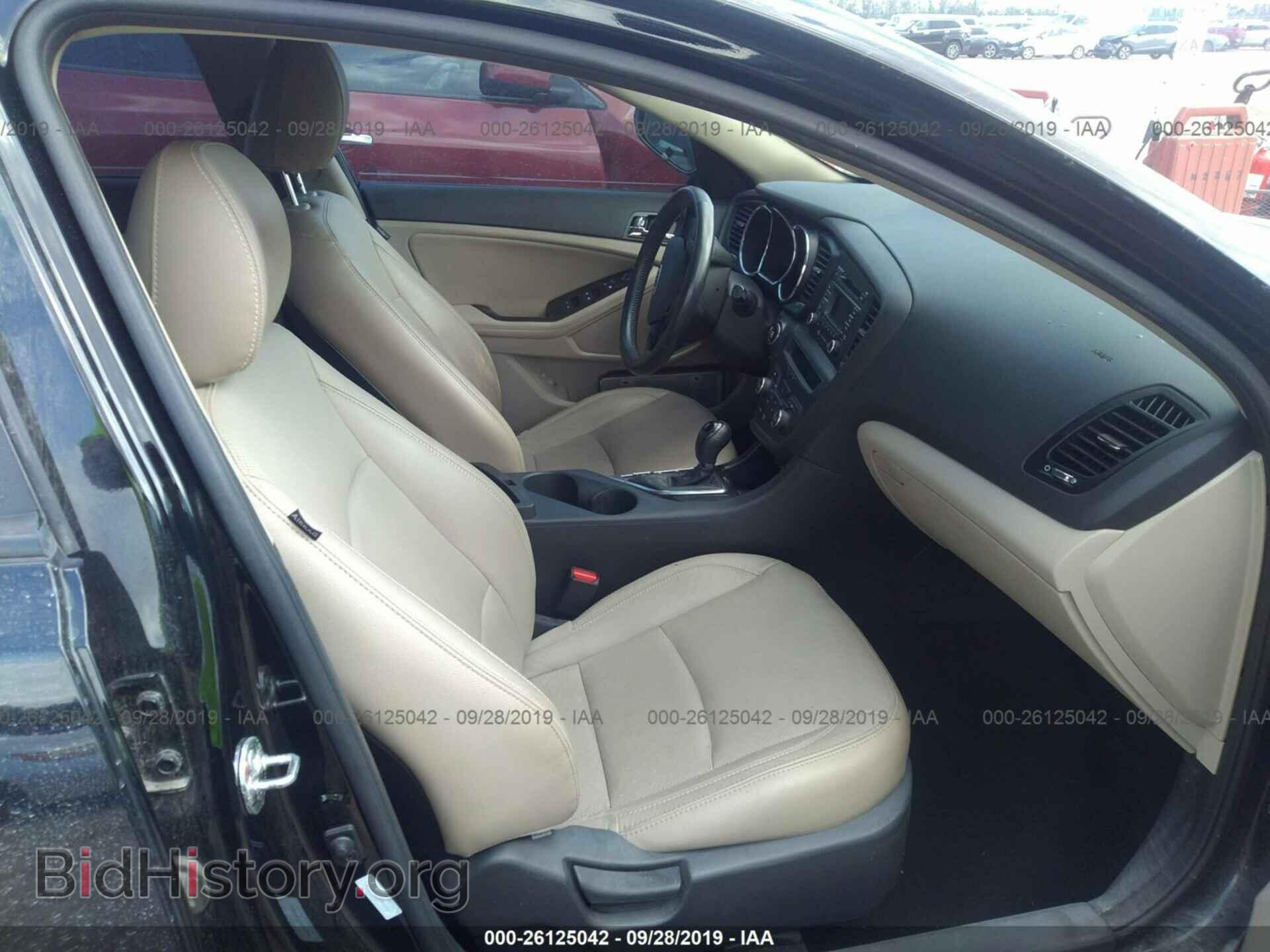 2013 KIA OPTIMA - VIN: 5XXGN4A73DG223656 - Фото 5