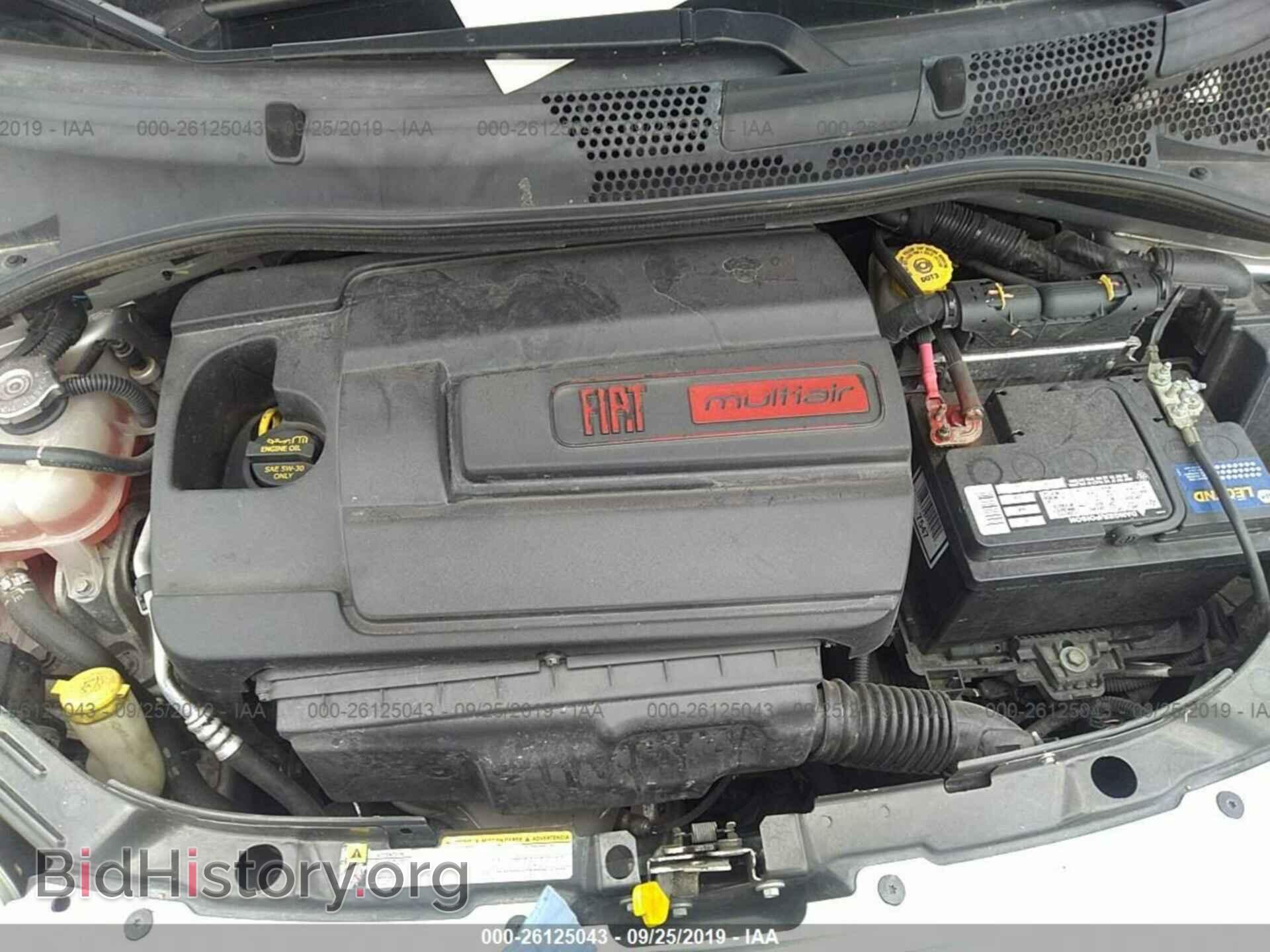 2012 FIAT 500 - VIN: 3C3CFFAR1CT277666 - Photo 10
