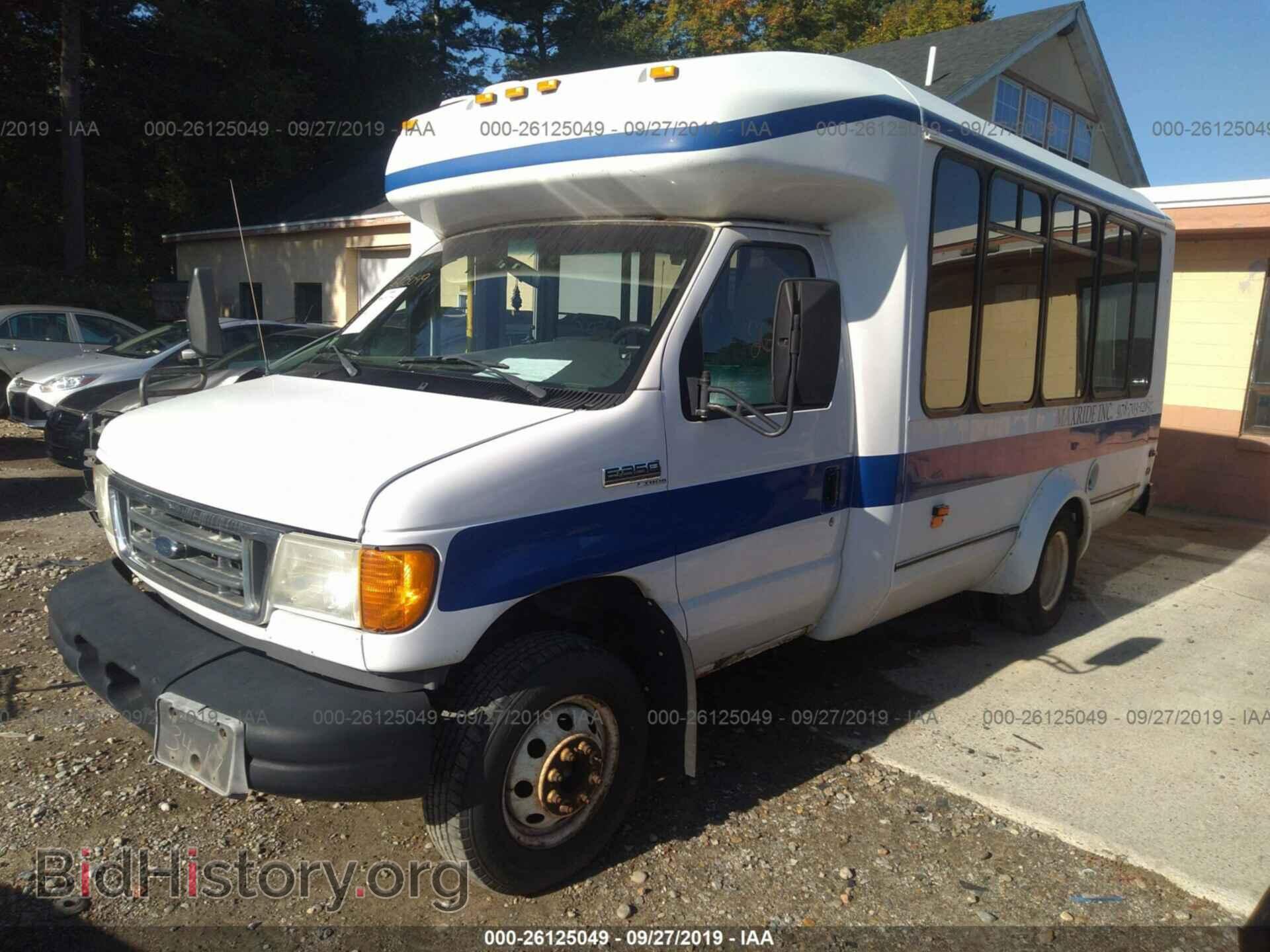 2007 FORD ECONOLINE - VIN: 1FDWE35L27DA13105 - Фото 2
