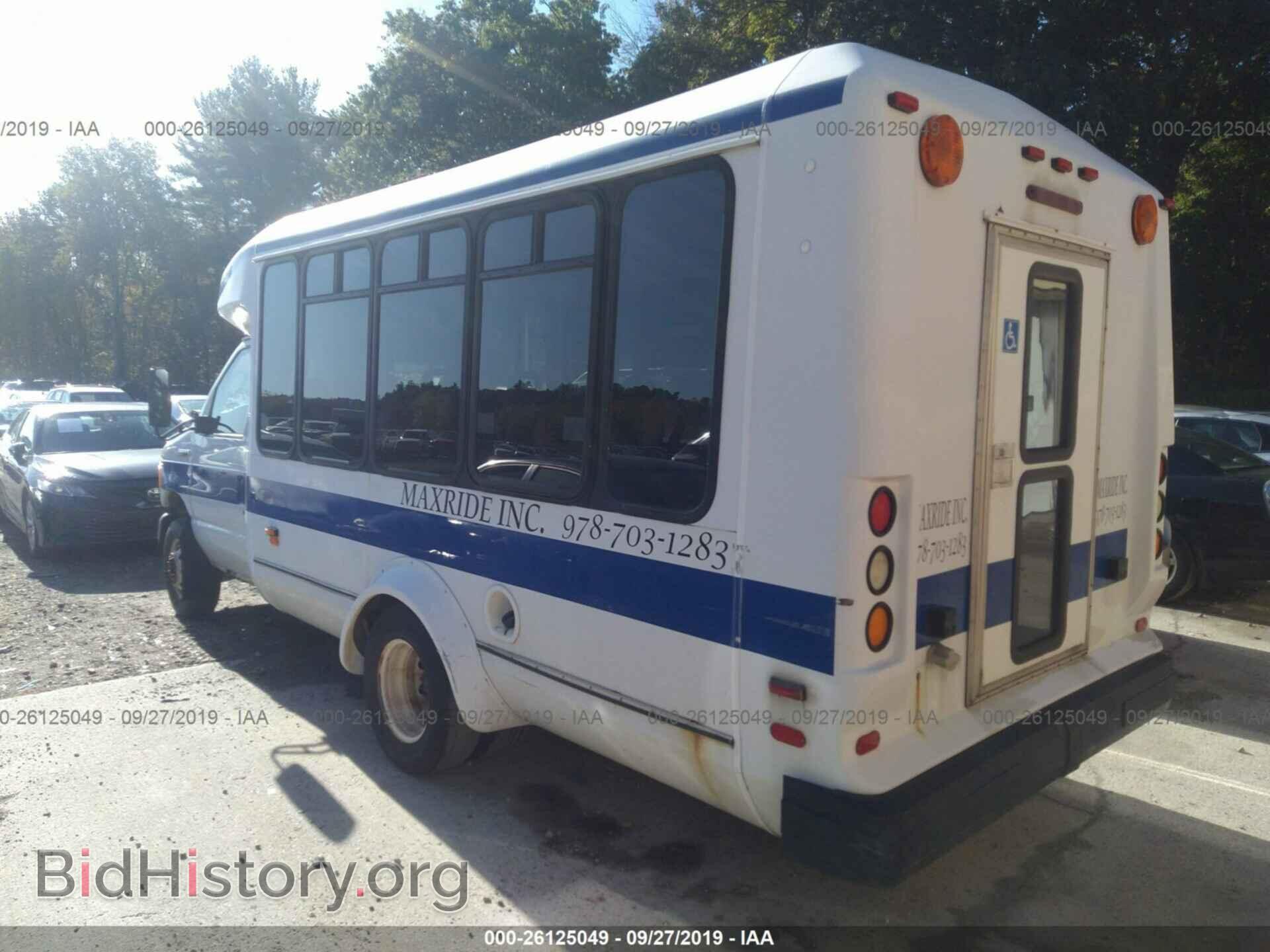 2007 FORD ECONOLINE - VIN: 1FDWE35L27DA13105 - Фото 3