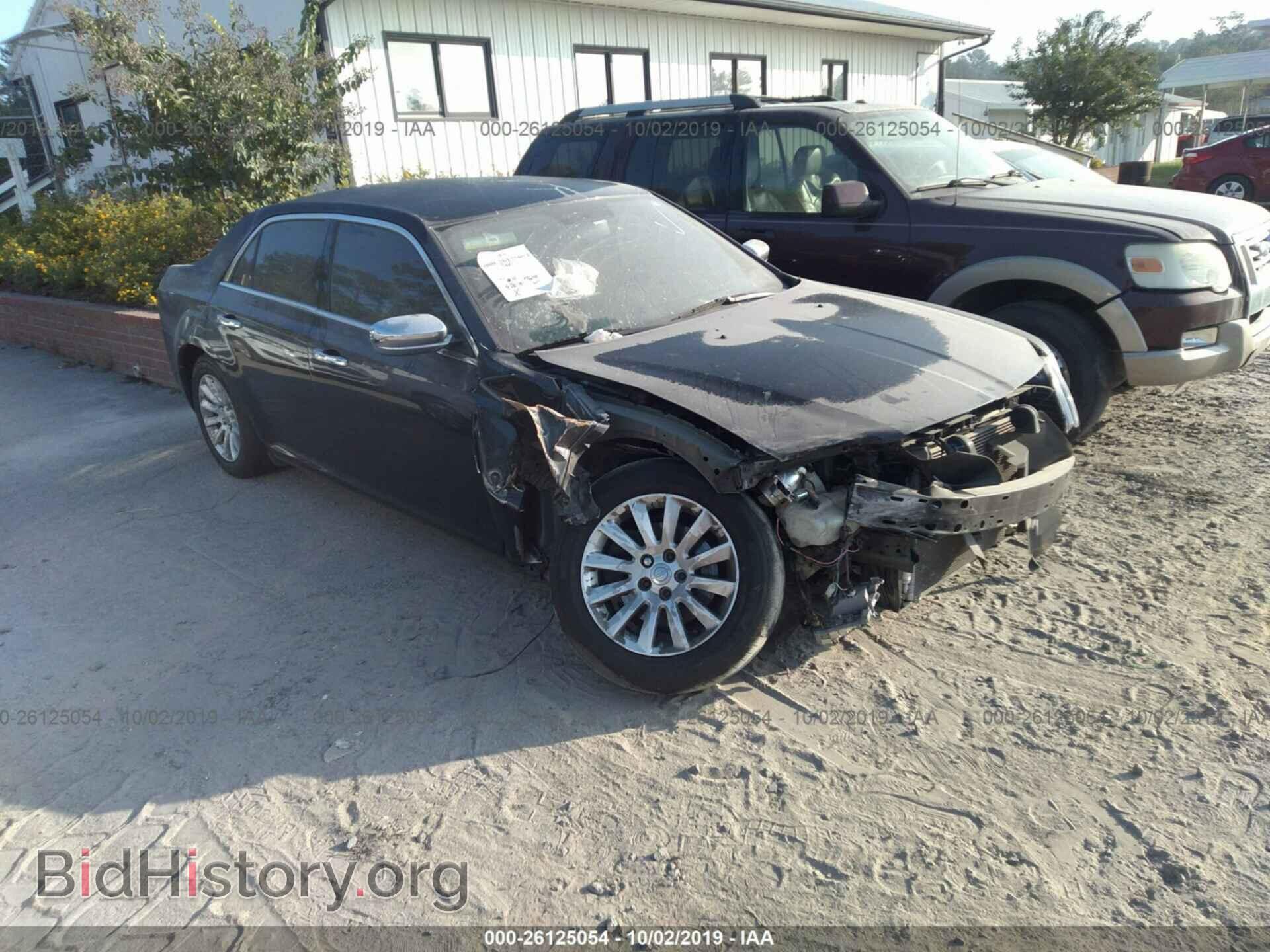Фотография 2C3CCAAG4CH237889 - CHRYSLER 300 2012