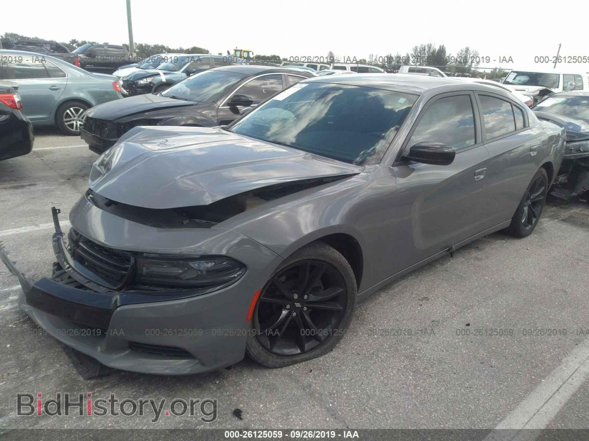 2017 DODGE CHARGER - VIN: 2C3CDXHG5HH543819 - Фото 2