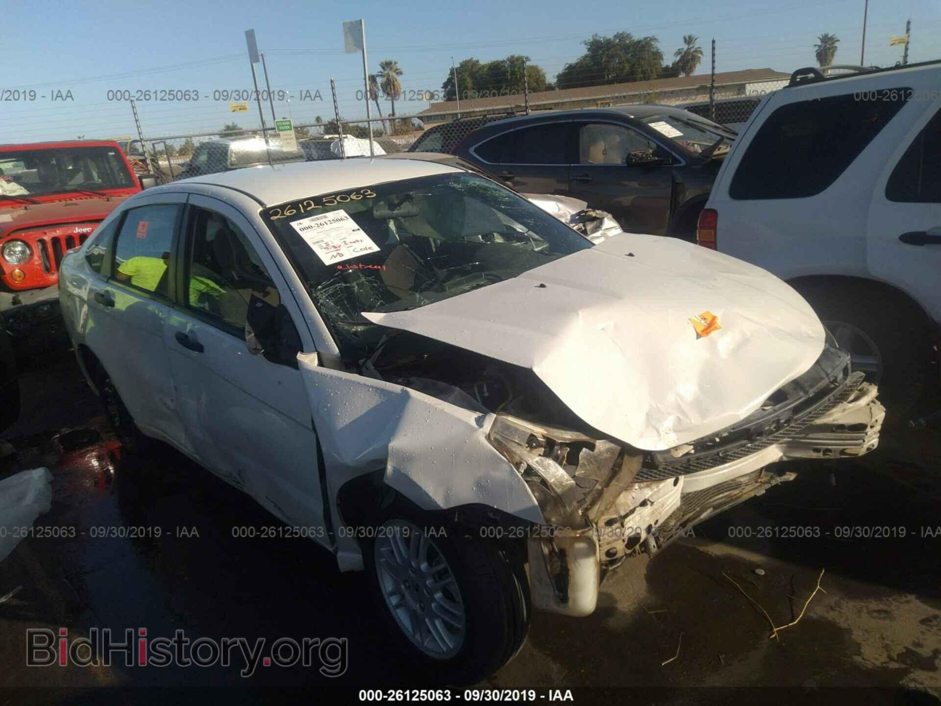 Фотография 1FAHP3FN0AW159530 - FORD FOCUS 2010