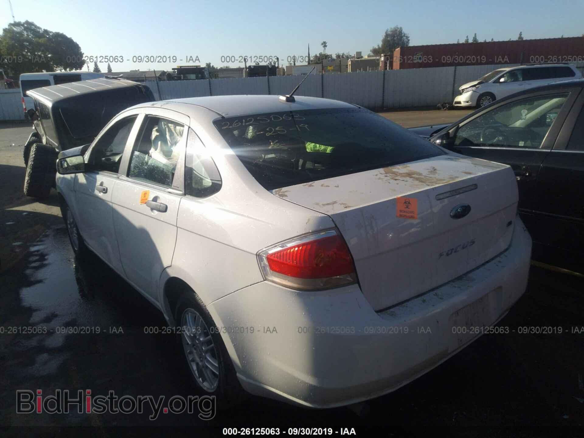 2010 FORD FOCUS - VIN: 1FAHP3FN0AW159530 - Фото 3