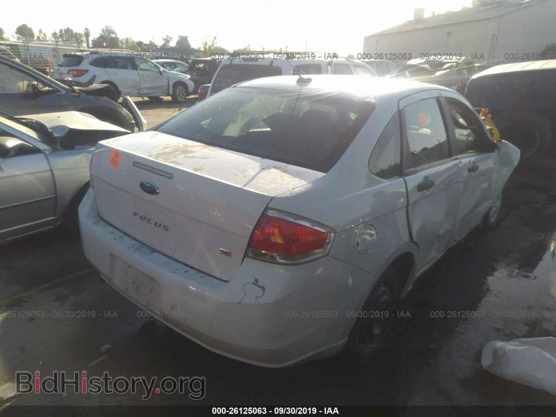 2010 FORD FOCUS - VIN: 1FAHP3FN0AW159530 - Фото 4