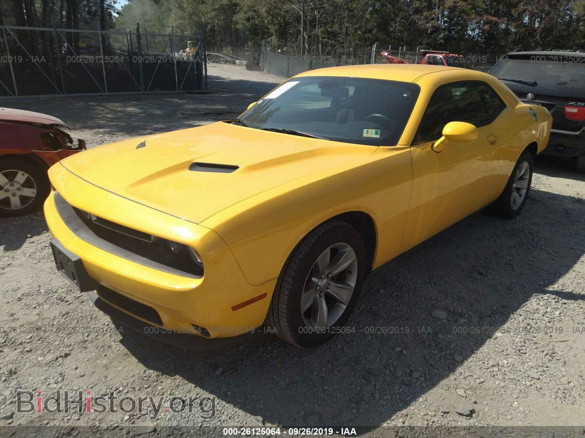 2017 DODGE CHALLENGER - VIN: 2C3CDZAG5HH659298 - Фото 2