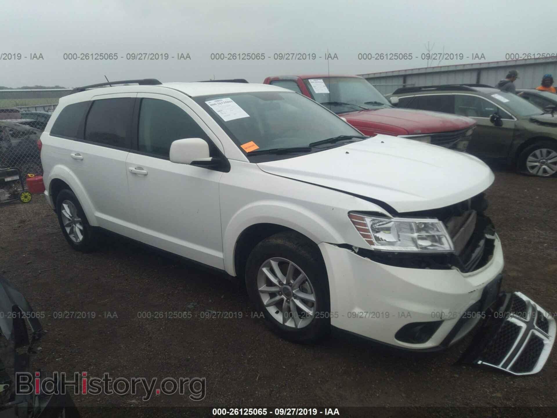 Photo 3C4PDCBG8FT686511 - DODGE JOURNEY 2015