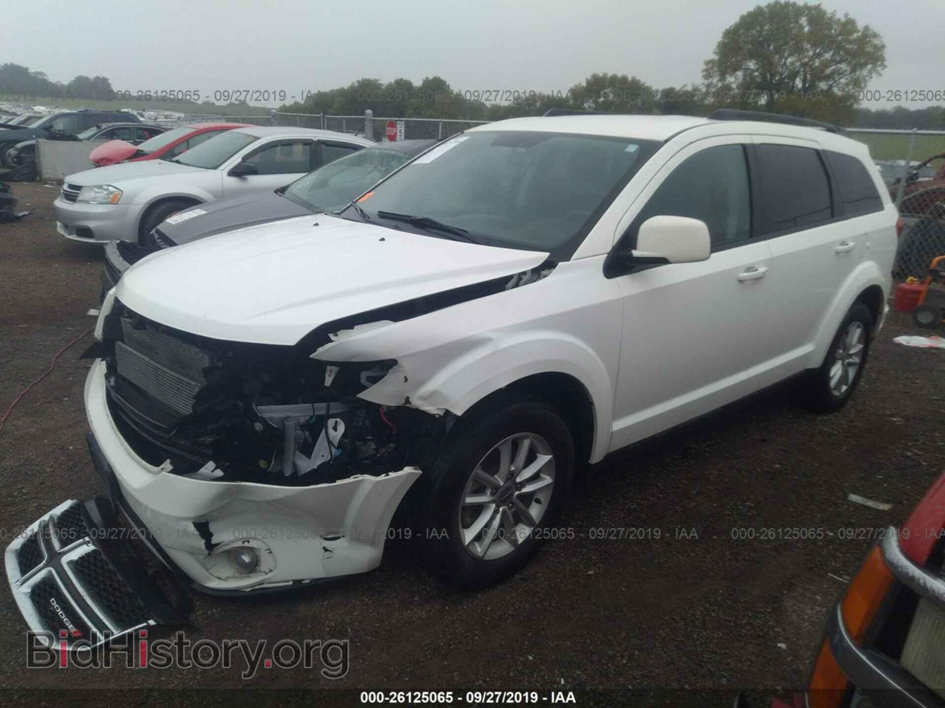 2015 DODGE JOURNEY - VIN: 3C4PDCBG8FT686511 - Photo 2