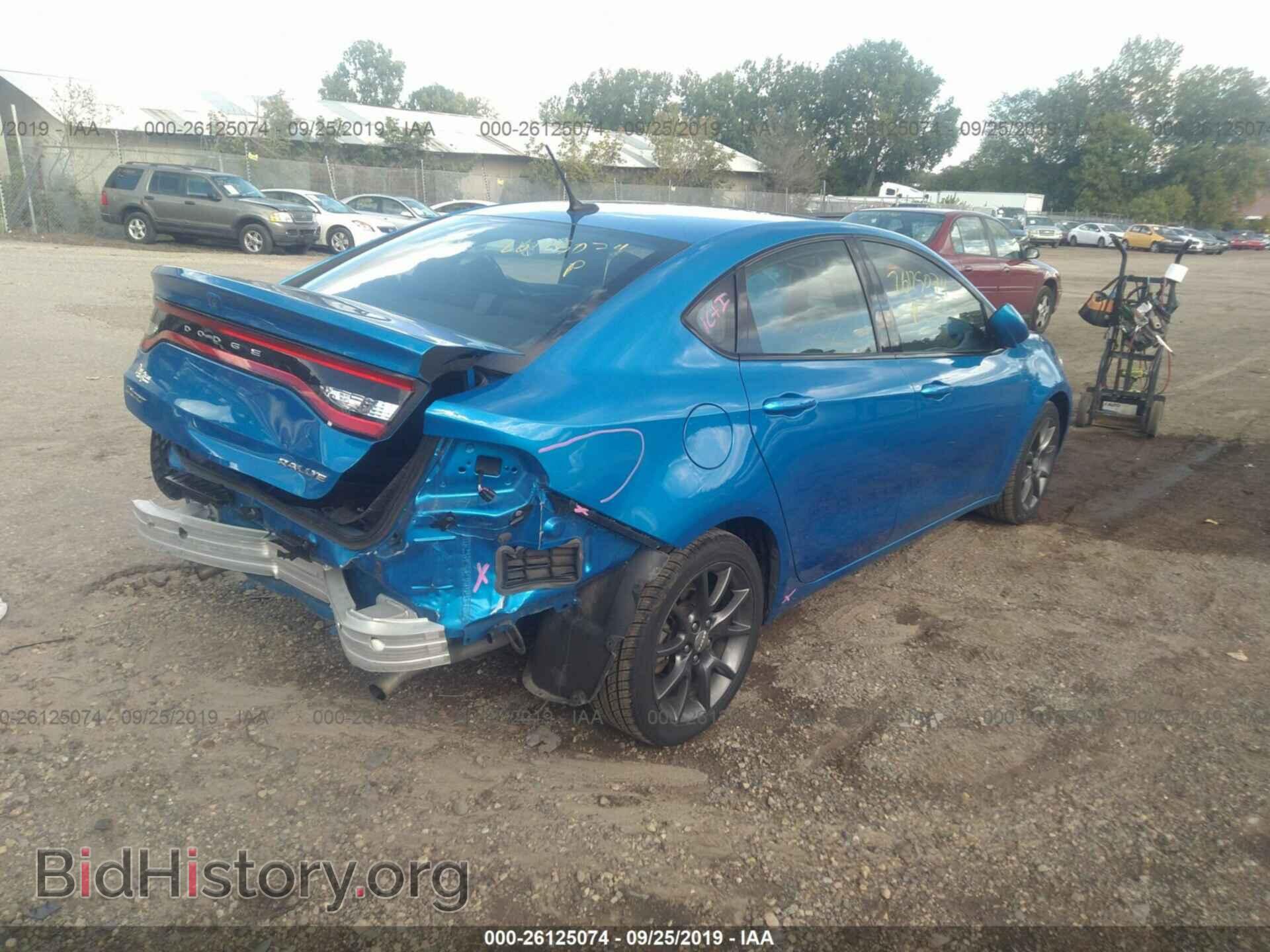 2015 DODGE DART - VIN: 1C3CDFBB8FD352557 - Фото 4