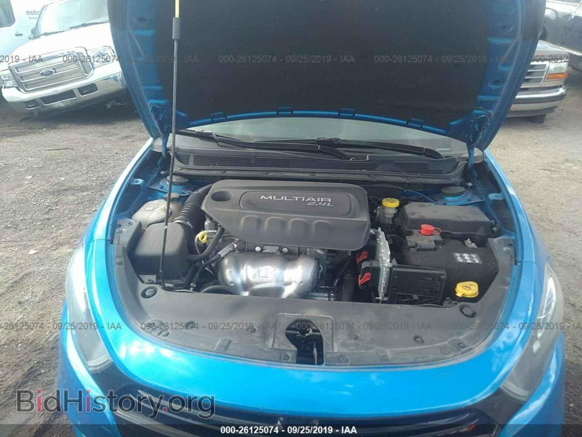 2015 DODGE DART - VIN: 1C3CDFBB8FD352557 - Фото 10