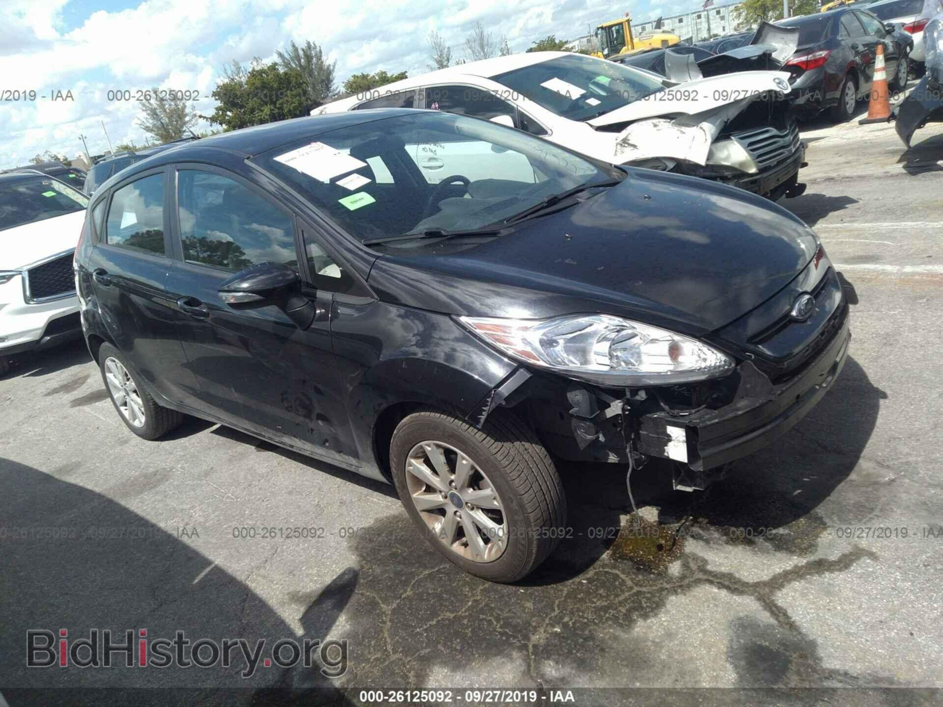 Фотография 3FADP4EJ5DM222676 - FORD FIESTA 2013