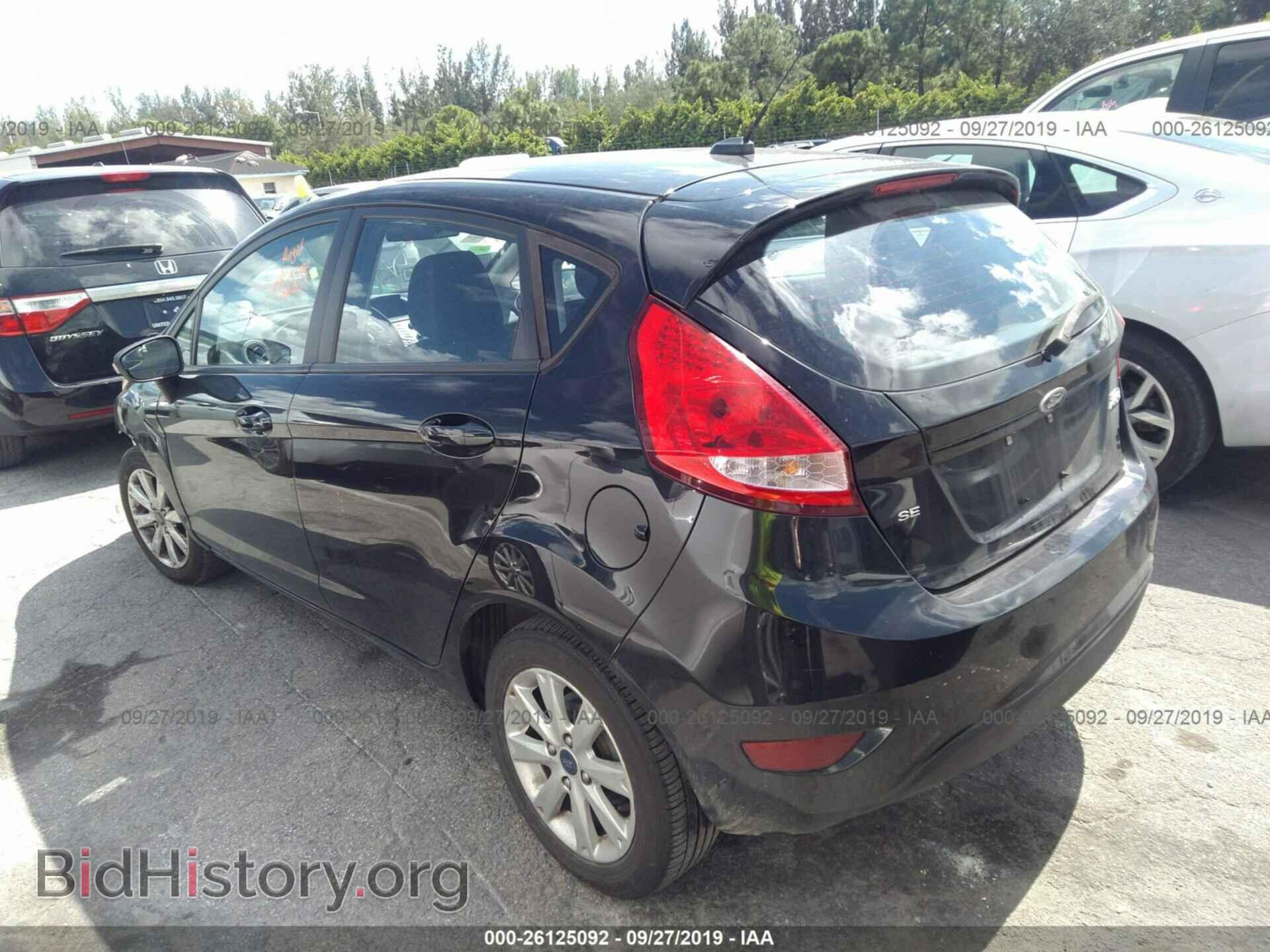 2013 FORD FIESTA - VIN: 3FADP4EJ5DM222676 - Фото 3