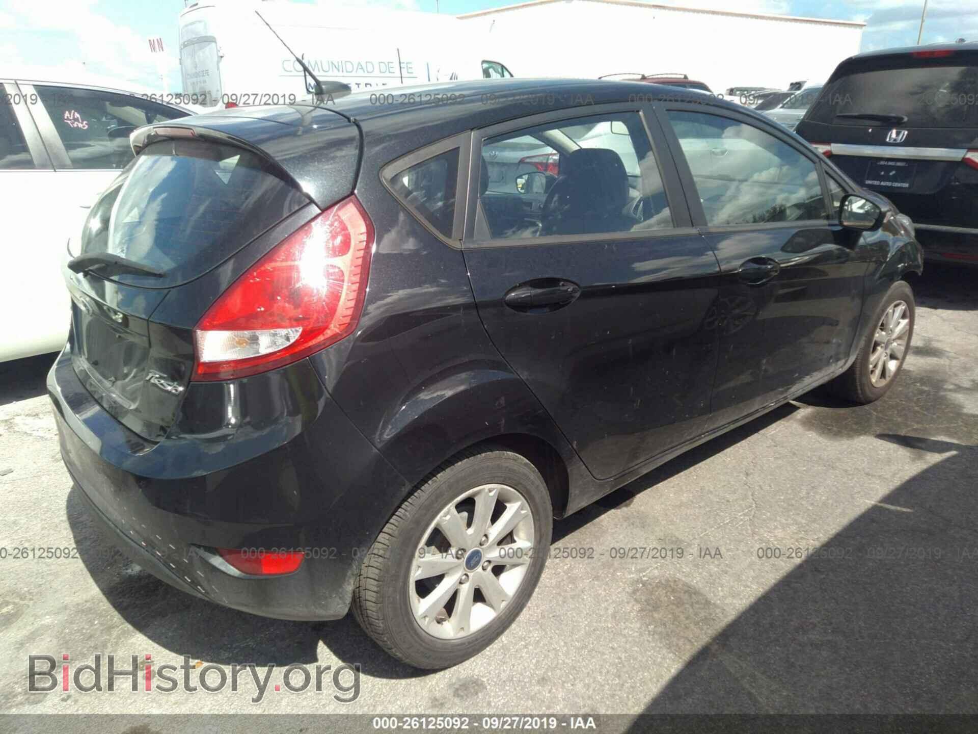 2013 FORD FIESTA - VIN: 3FADP4EJ5DM222676 - Фото 4