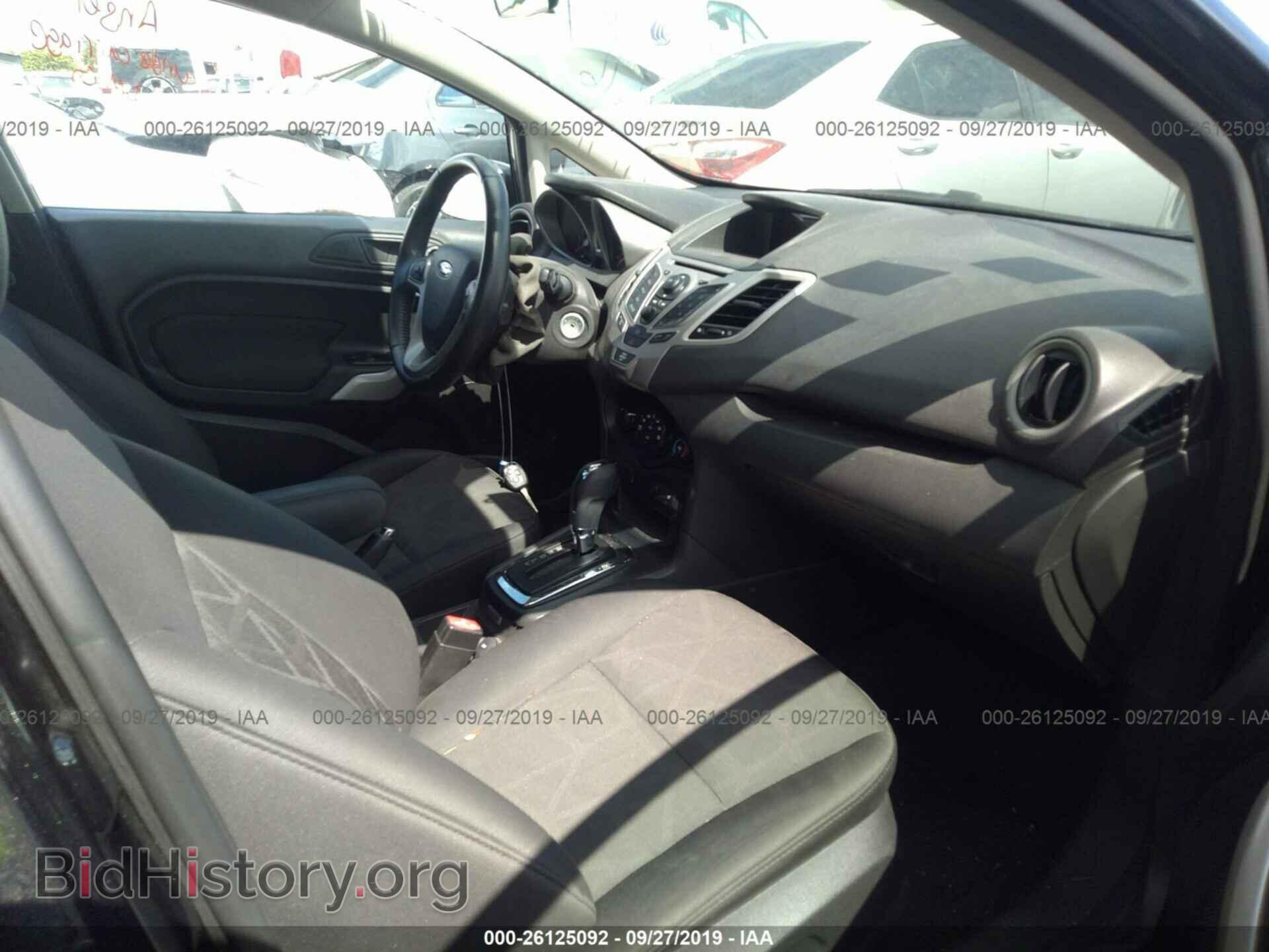 2013 FORD FIESTA - VIN: 3FADP4EJ5DM222676 - Фото 5