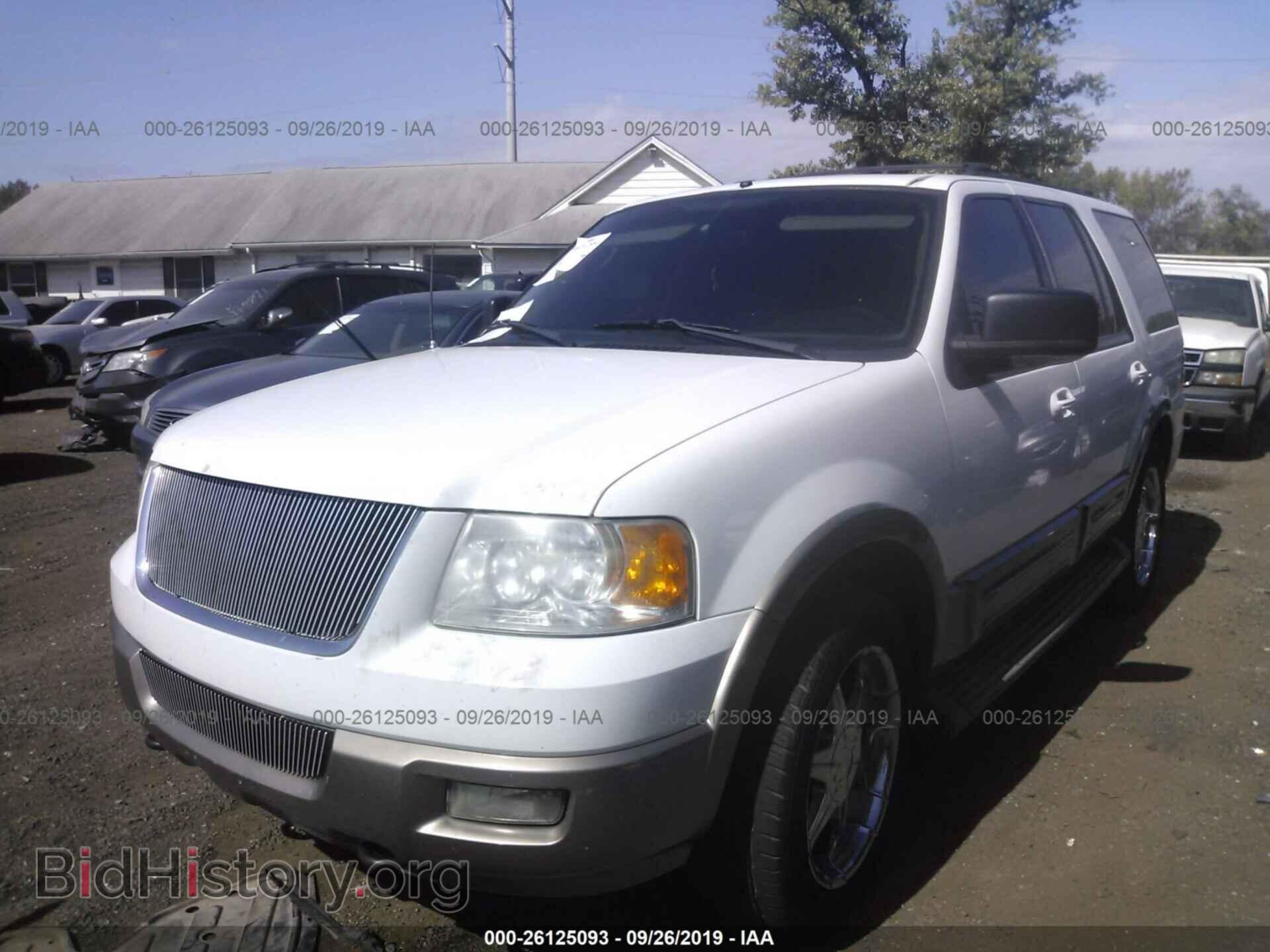 2004 FORD EXPEDITION - VIN: 1FMFU18L04LA39593 - Фото 2