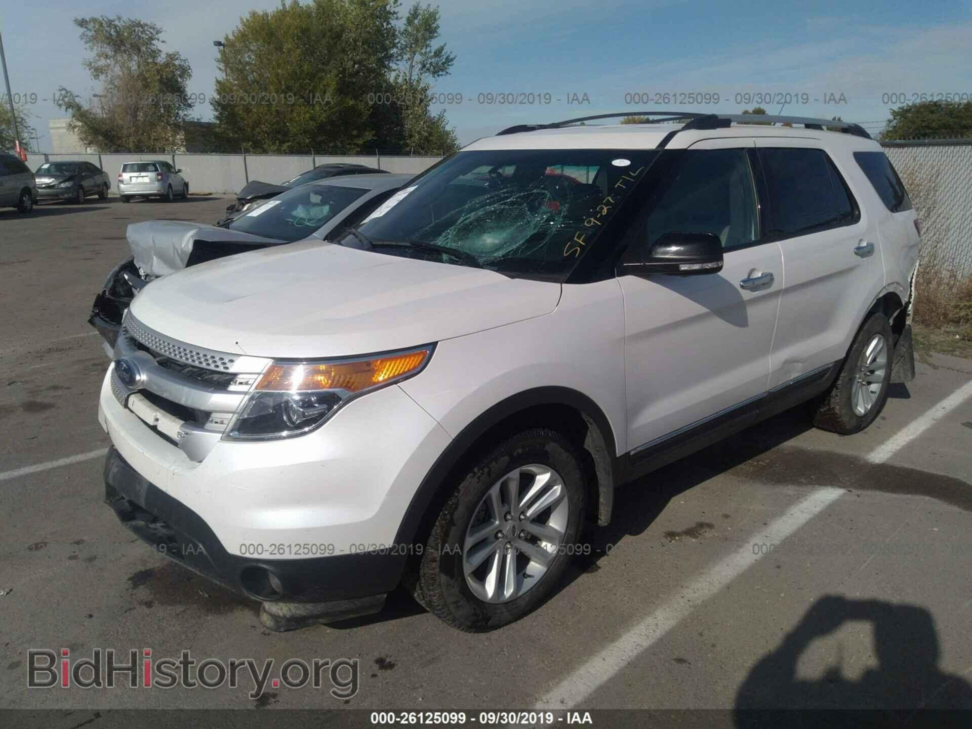 2014 FORD EXPLORER - VIN: 1FM5K8D87EGA22795 - Photo 2