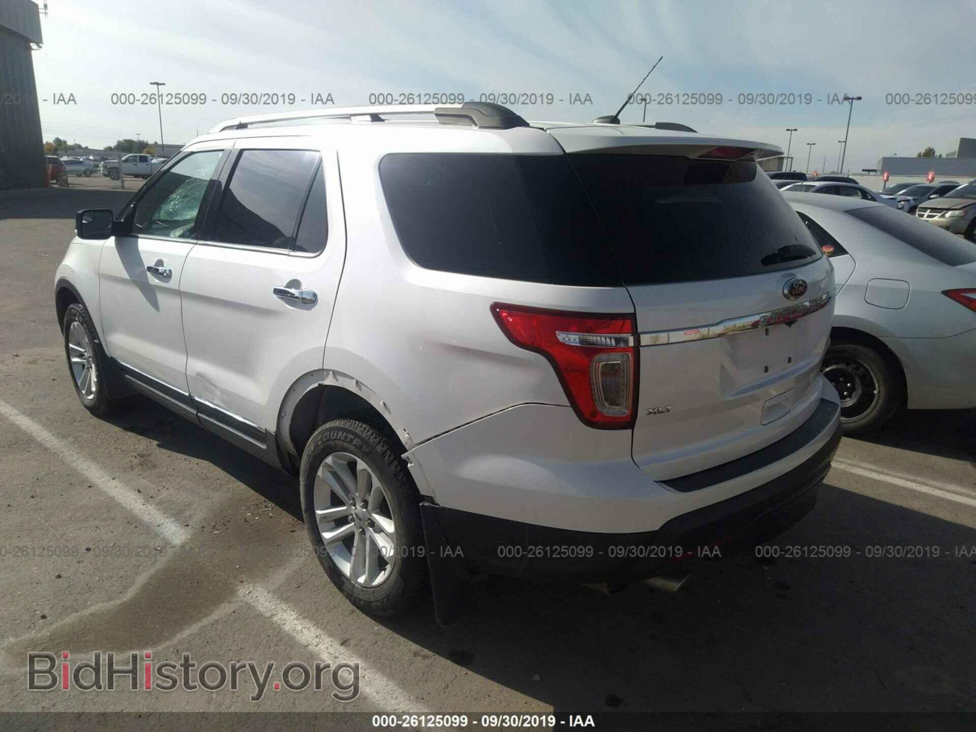 2014 FORD EXPLORER - VIN: 1FM5K8D87EGA22795 - Photo 3