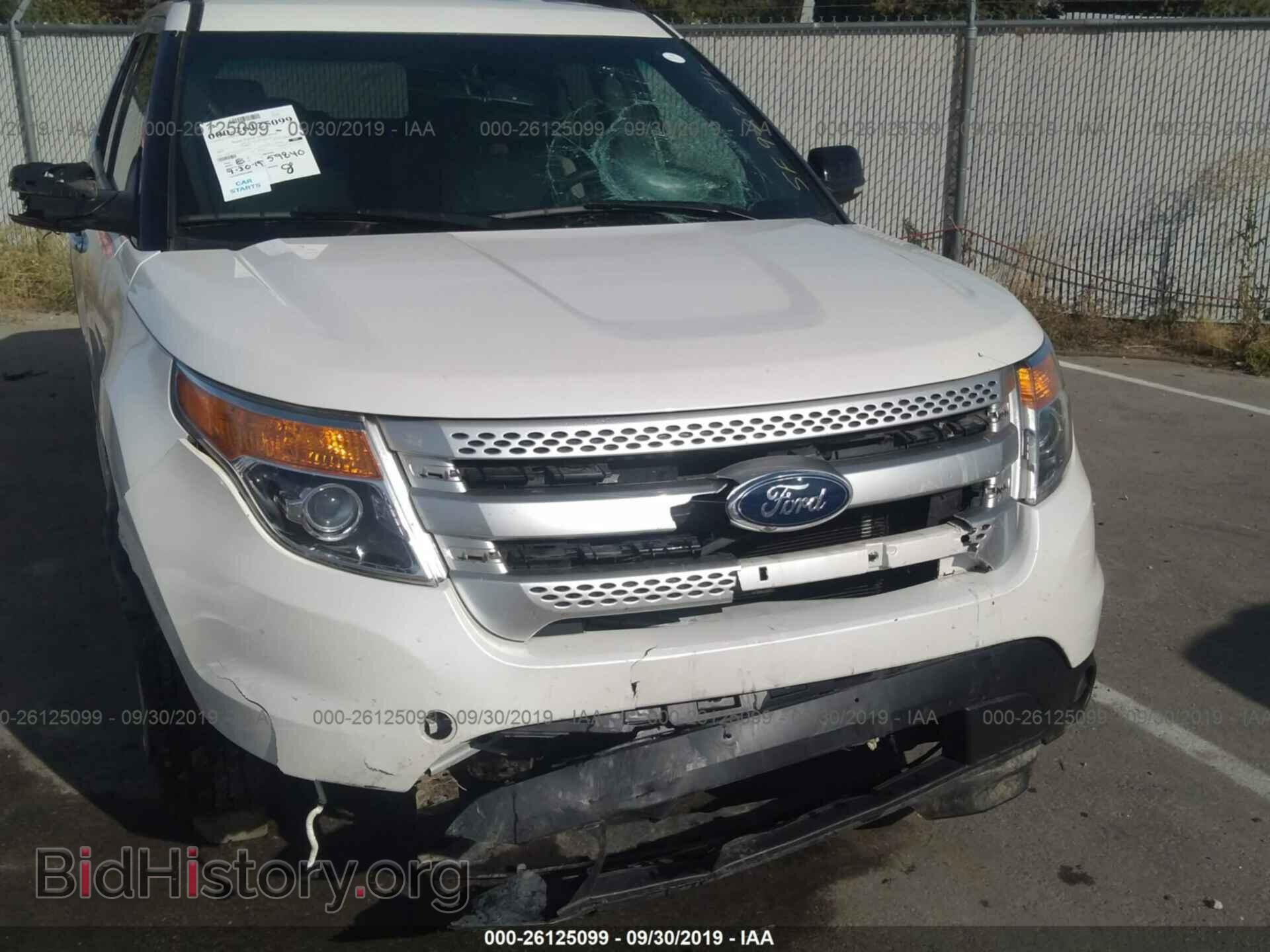 2014 FORD EXPLORER - VIN: 1FM5K8D87EGA22795 - Photo 6