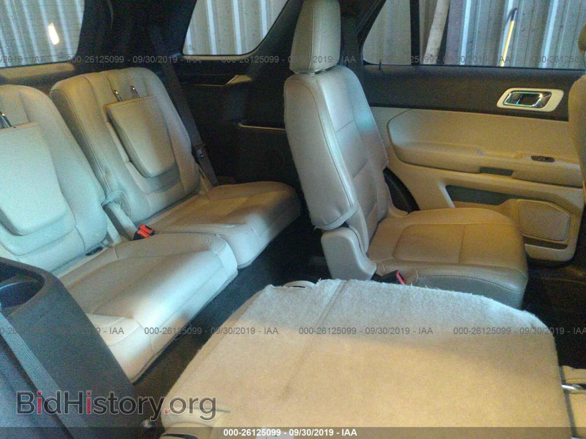 2014 FORD EXPLORER - VIN: 1FM5K8D87EGA22795 - Photo 8