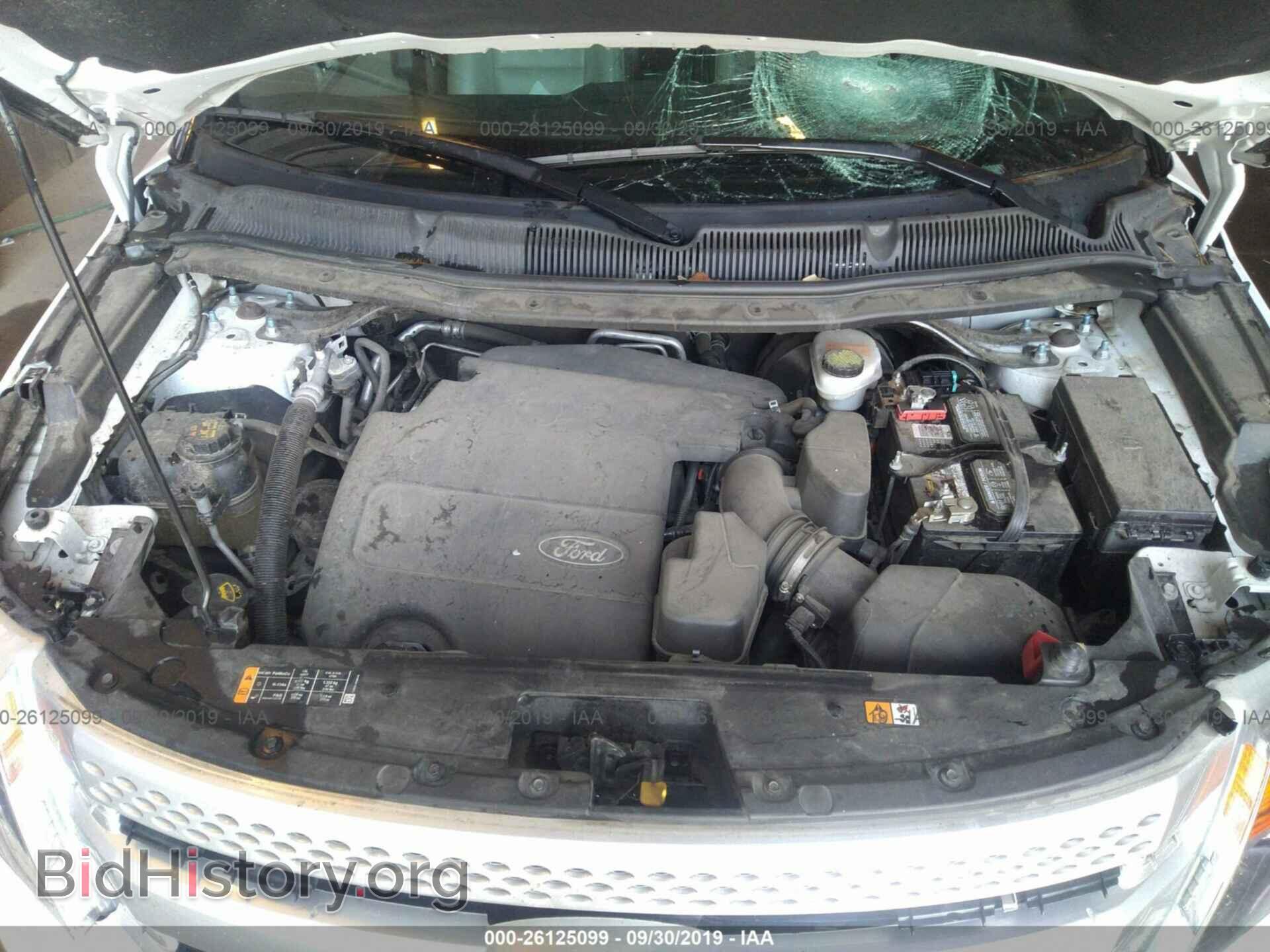 2014 FORD EXPLORER - VIN: 1FM5K8D87EGA22795 - Photo 10