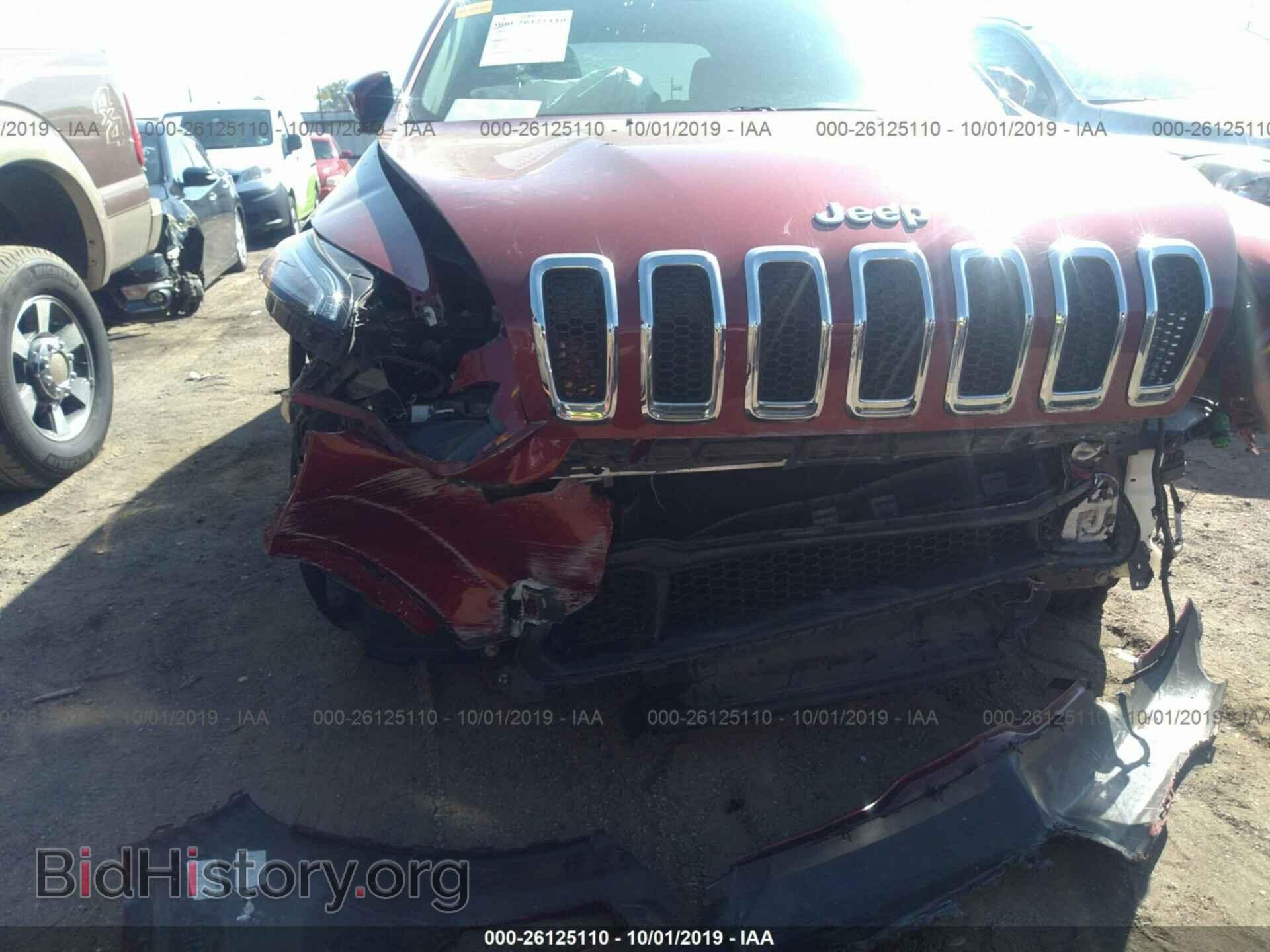 2017 JEEP CHEROKEE - VIN: 1C4PJLCB7HW566160 - Фото 6