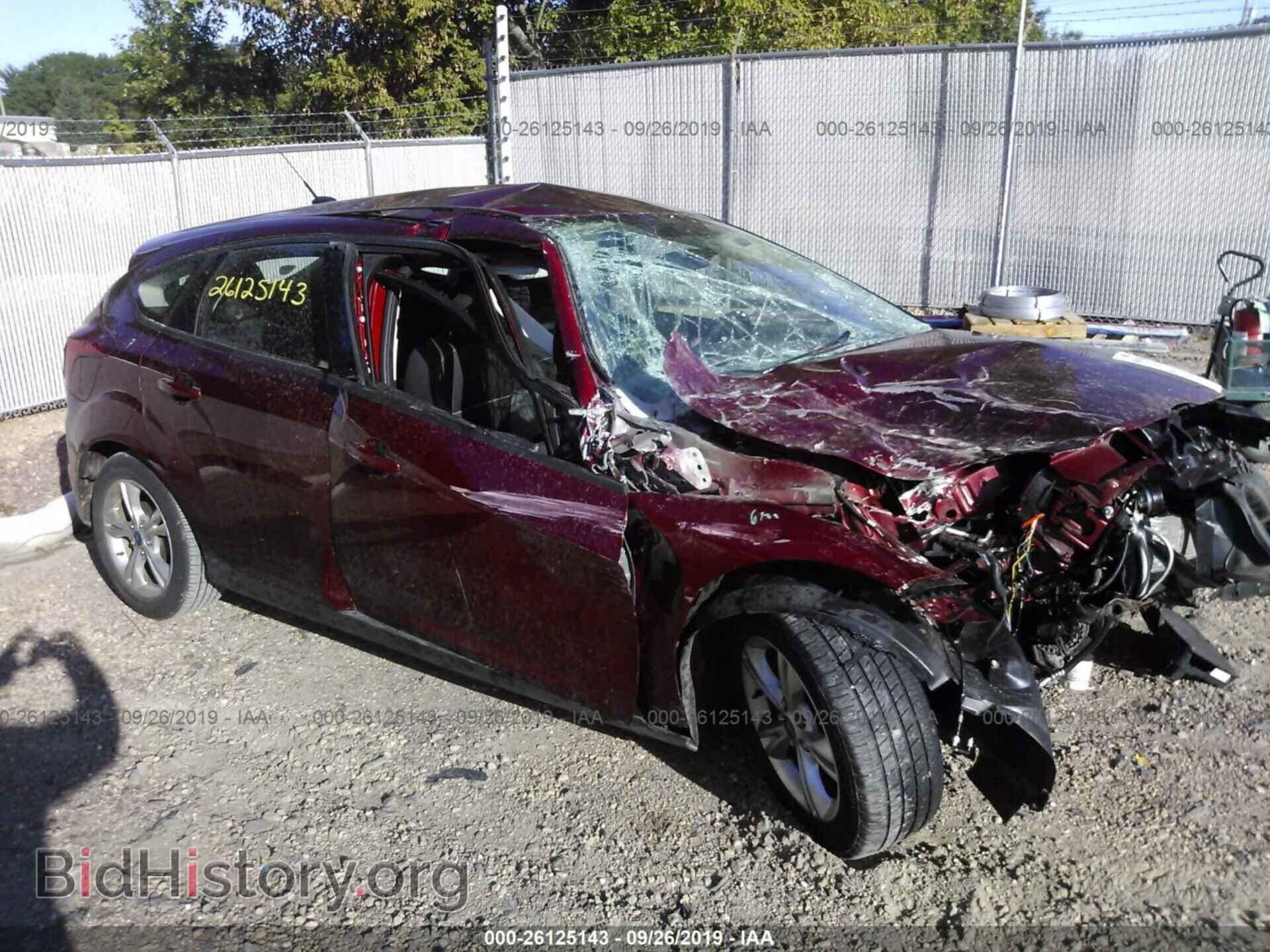 Photo 1FADP3K27EL181266 - FORD FOCUS 2014