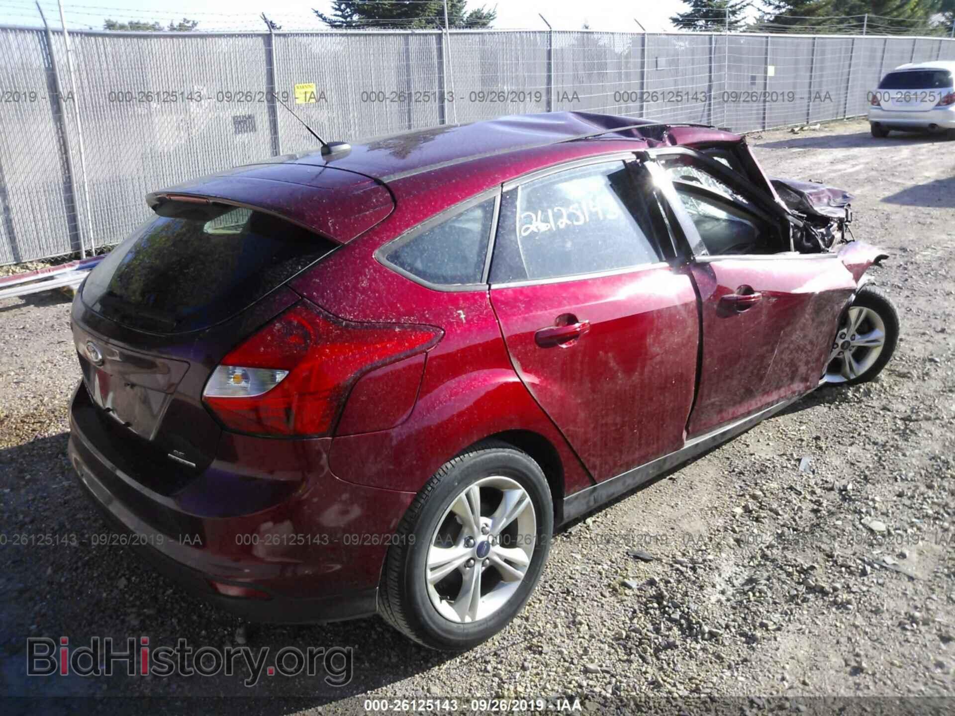 2014 FORD FOCUS - VIN: 1FADP3K27EL181266 - Фото 4