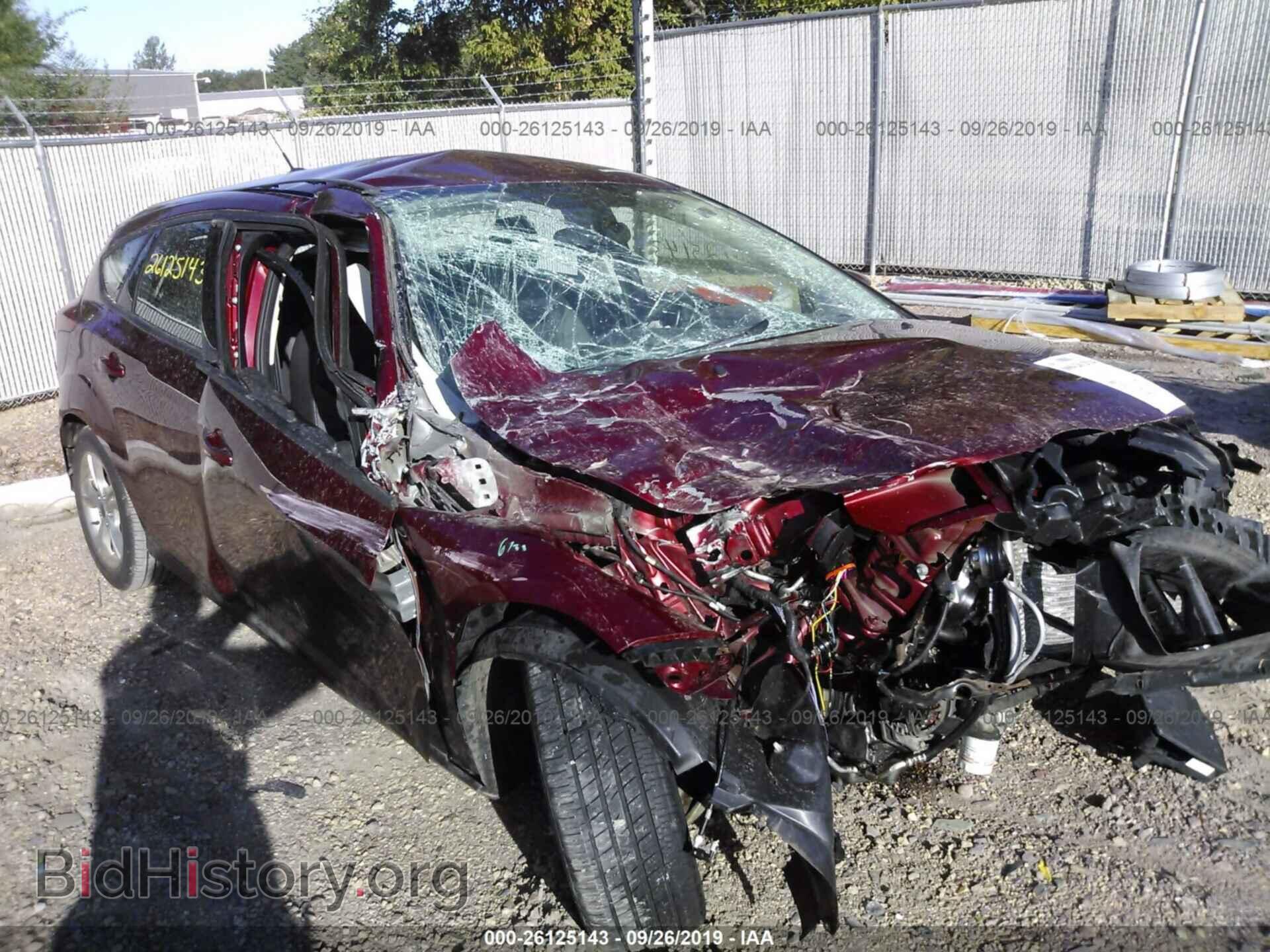 2014 FORD FOCUS - VIN: 1FADP3K27EL181266 - Фото 6