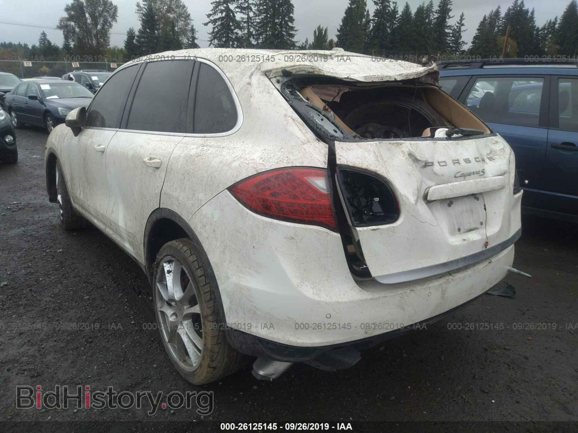 2011 PORSCHE CAYENNE - VIN: WP1AB2A2XBLA44596 - Photo 3
