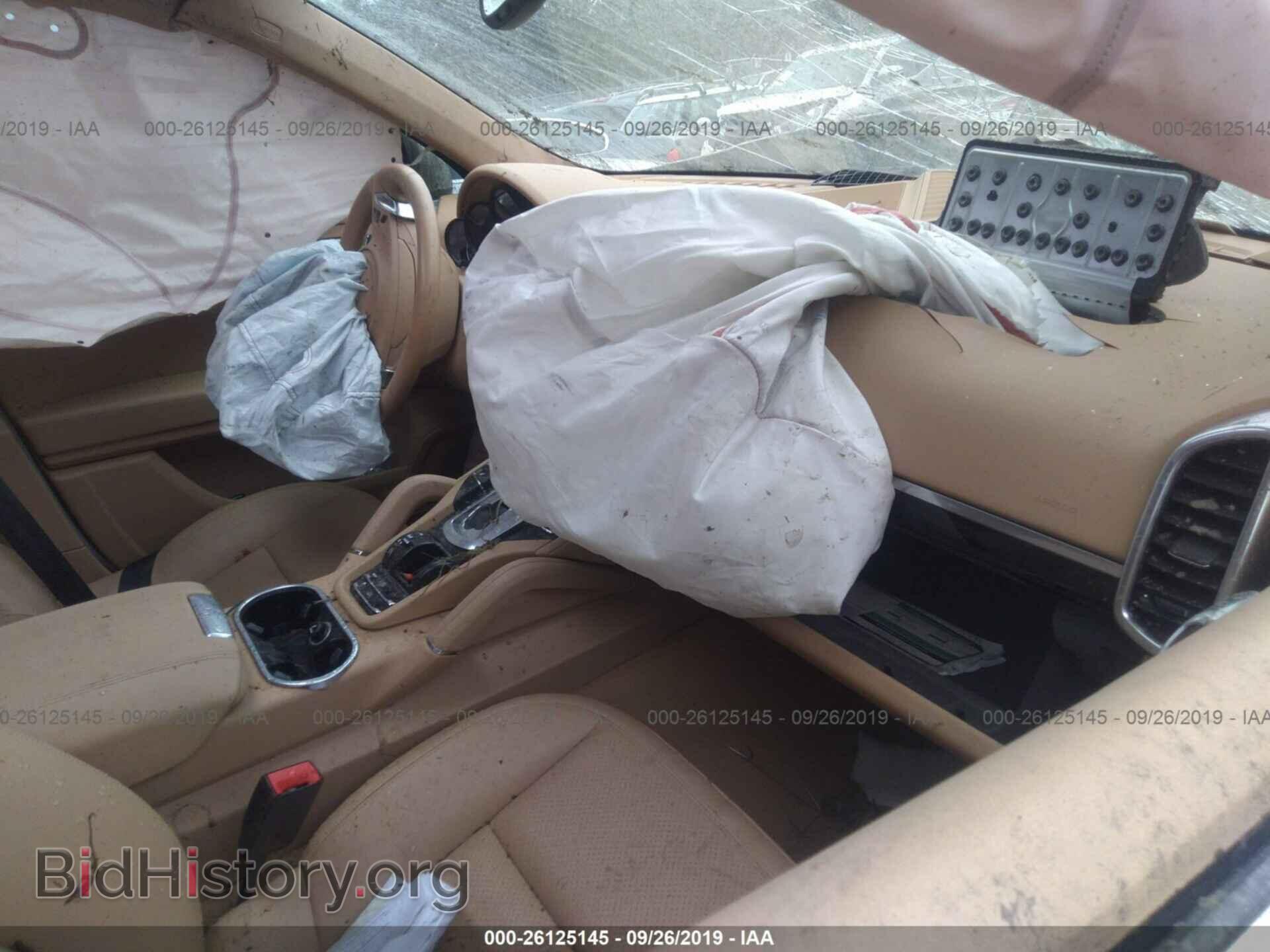 2011 PORSCHE CAYENNE - VIN: WP1AB2A2XBLA44596 - Photo 5