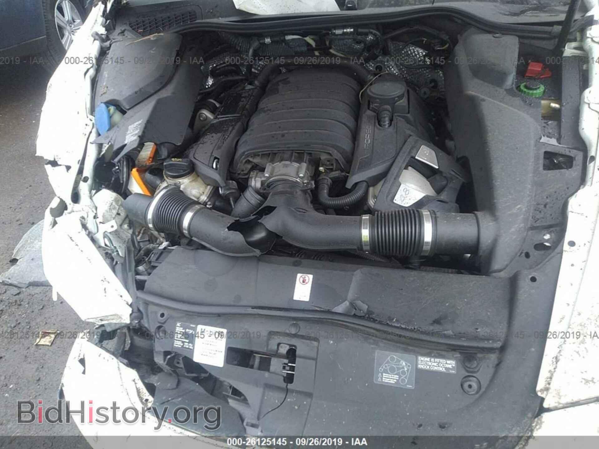 2011 PORSCHE CAYENNE - VIN: WP1AB2A2XBLA44596 - Photo 10