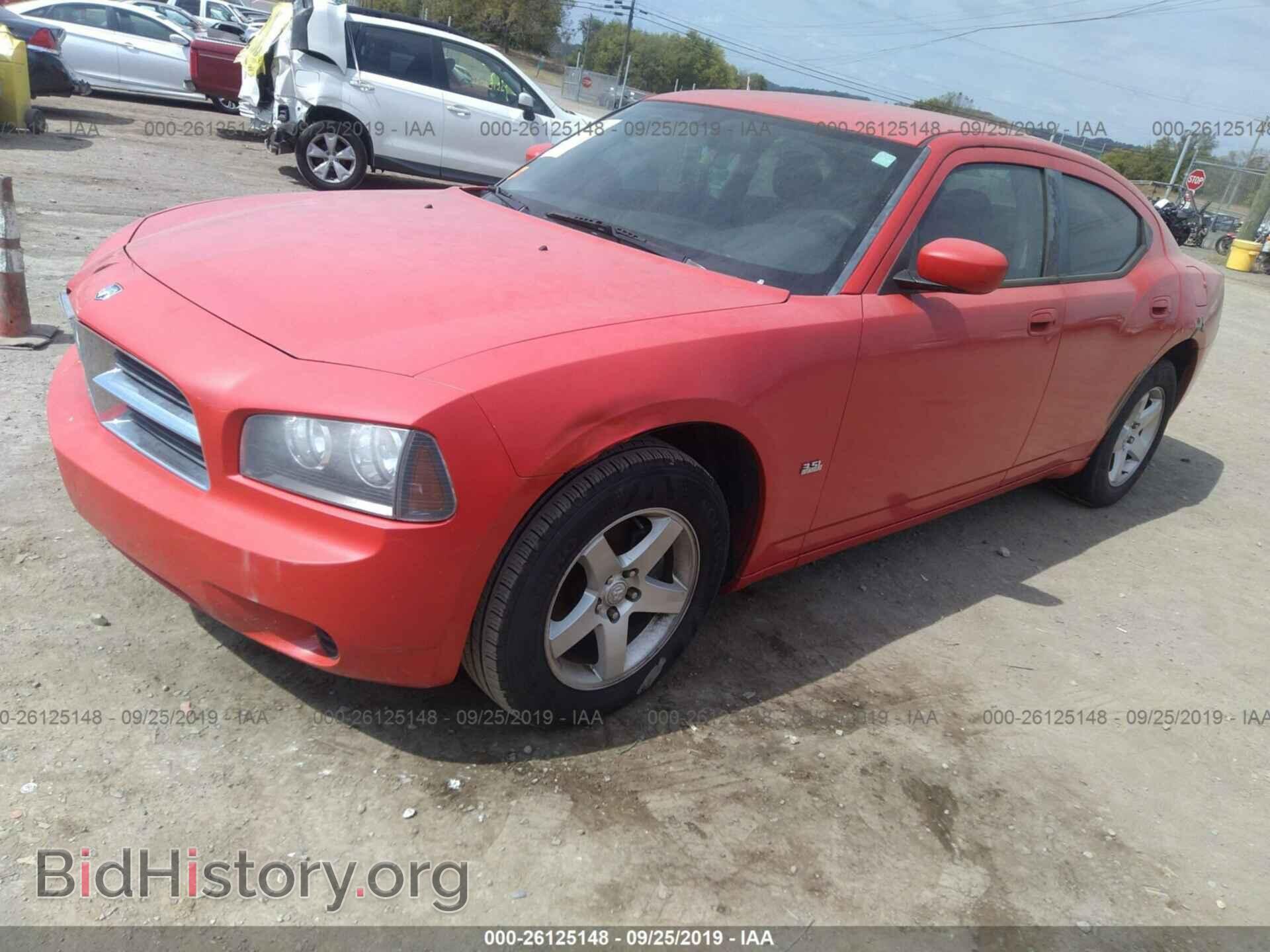 2010 DODGE CHARGER - VIN: 2B3CA2CV5AH288206 - Фото 2