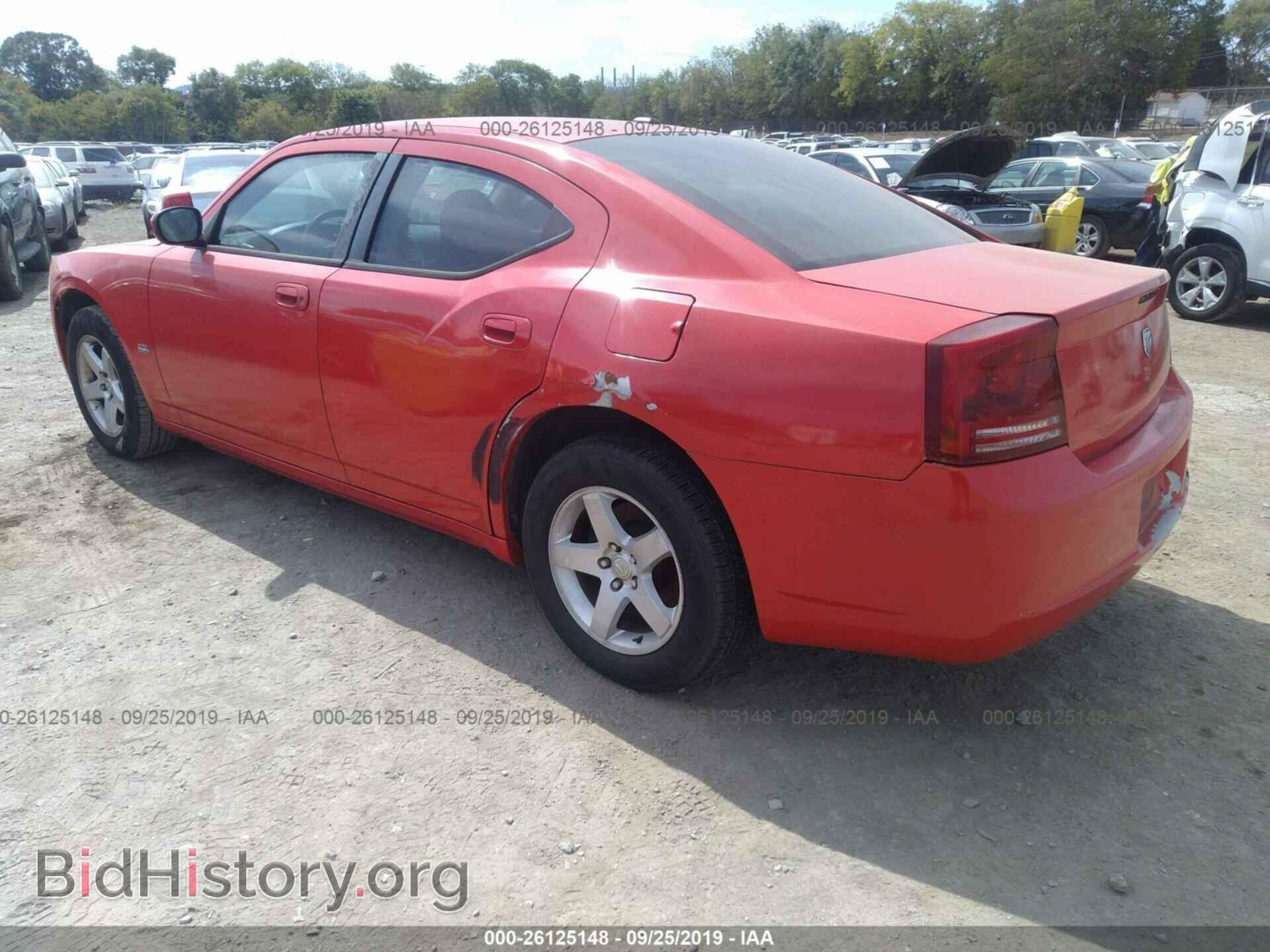 2010 DODGE CHARGER - VIN: 2B3CA2CV5AH288206 - Фото 3